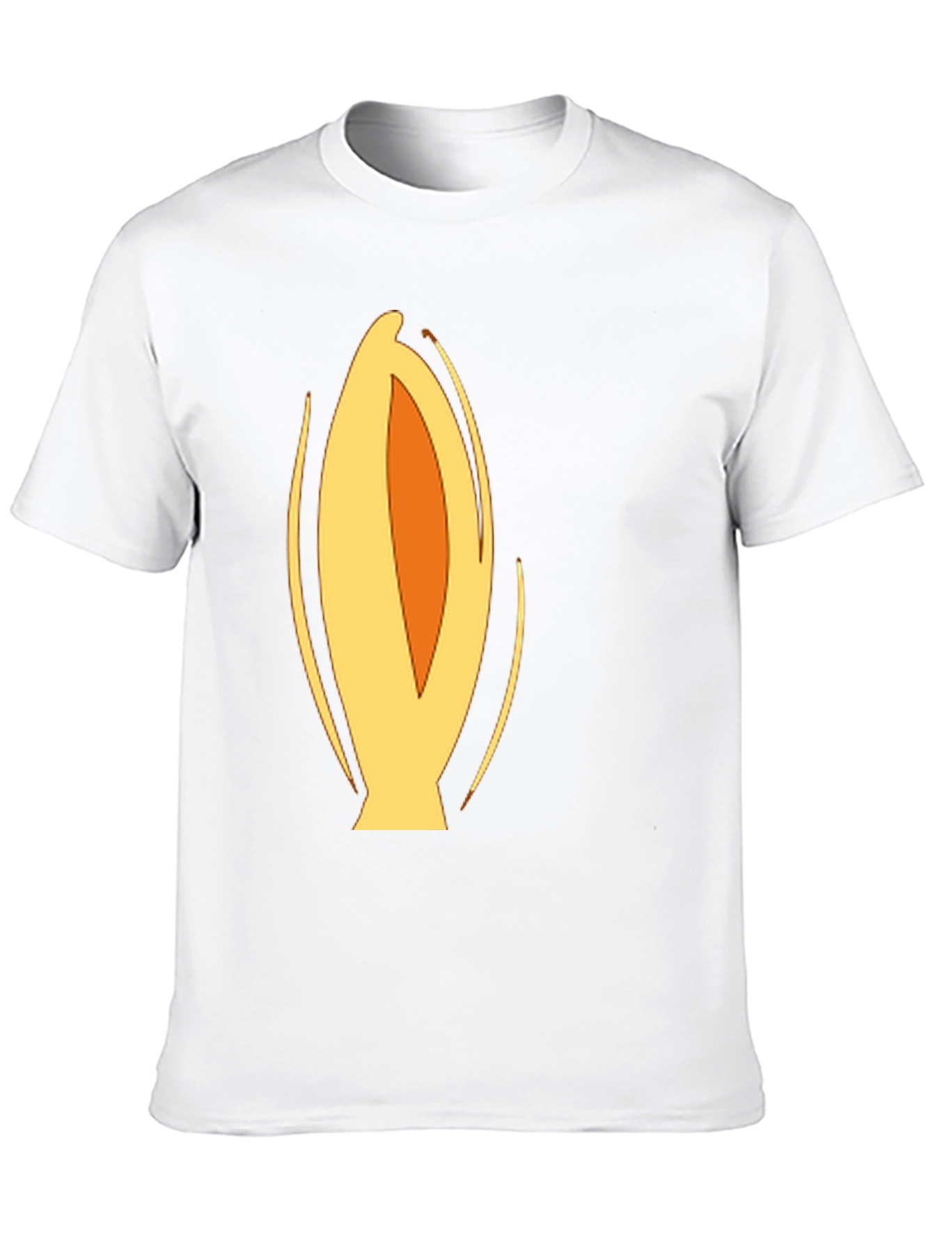 Abstract Rocket Black T-Shirt