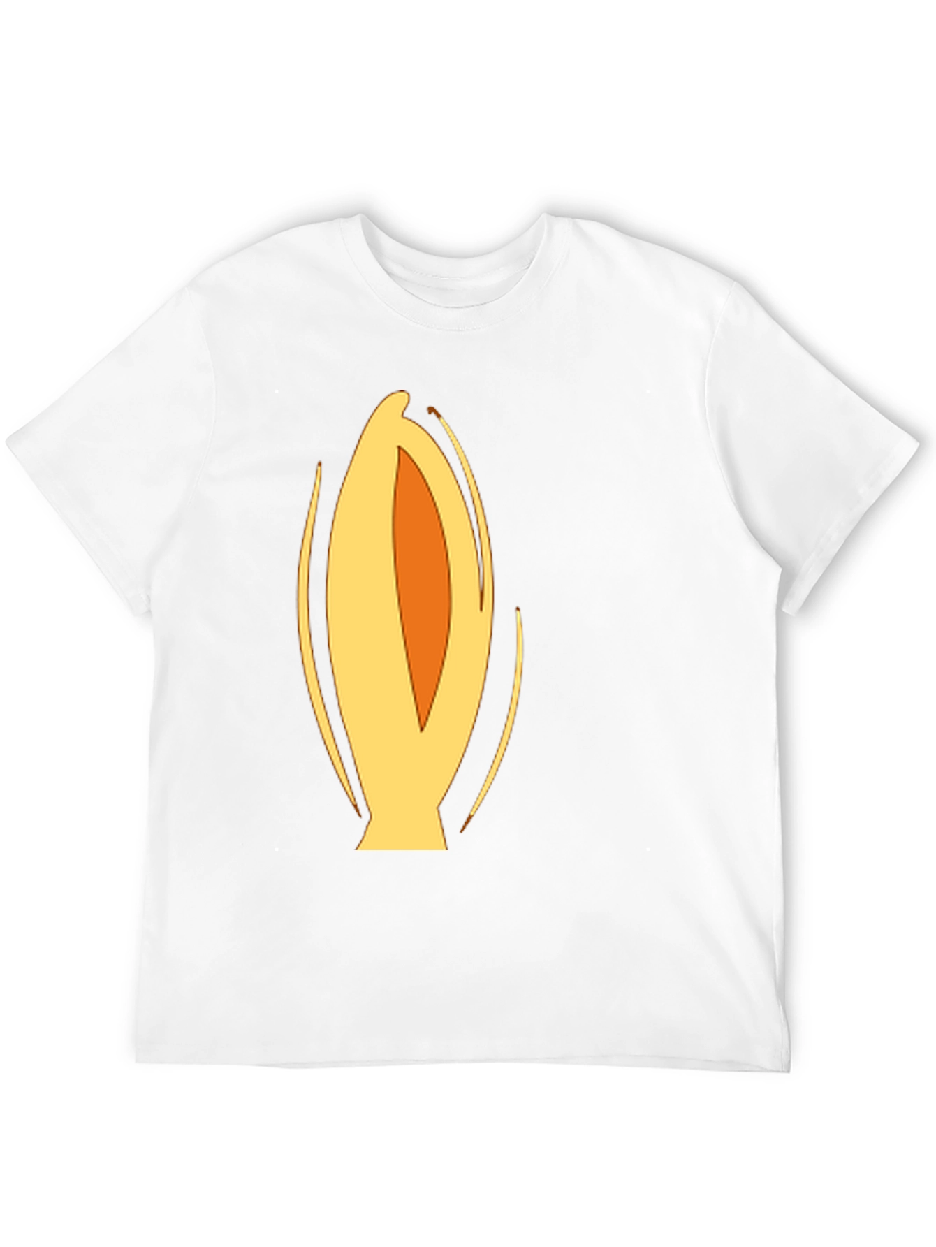Abstract Rocket Black T-Shirt