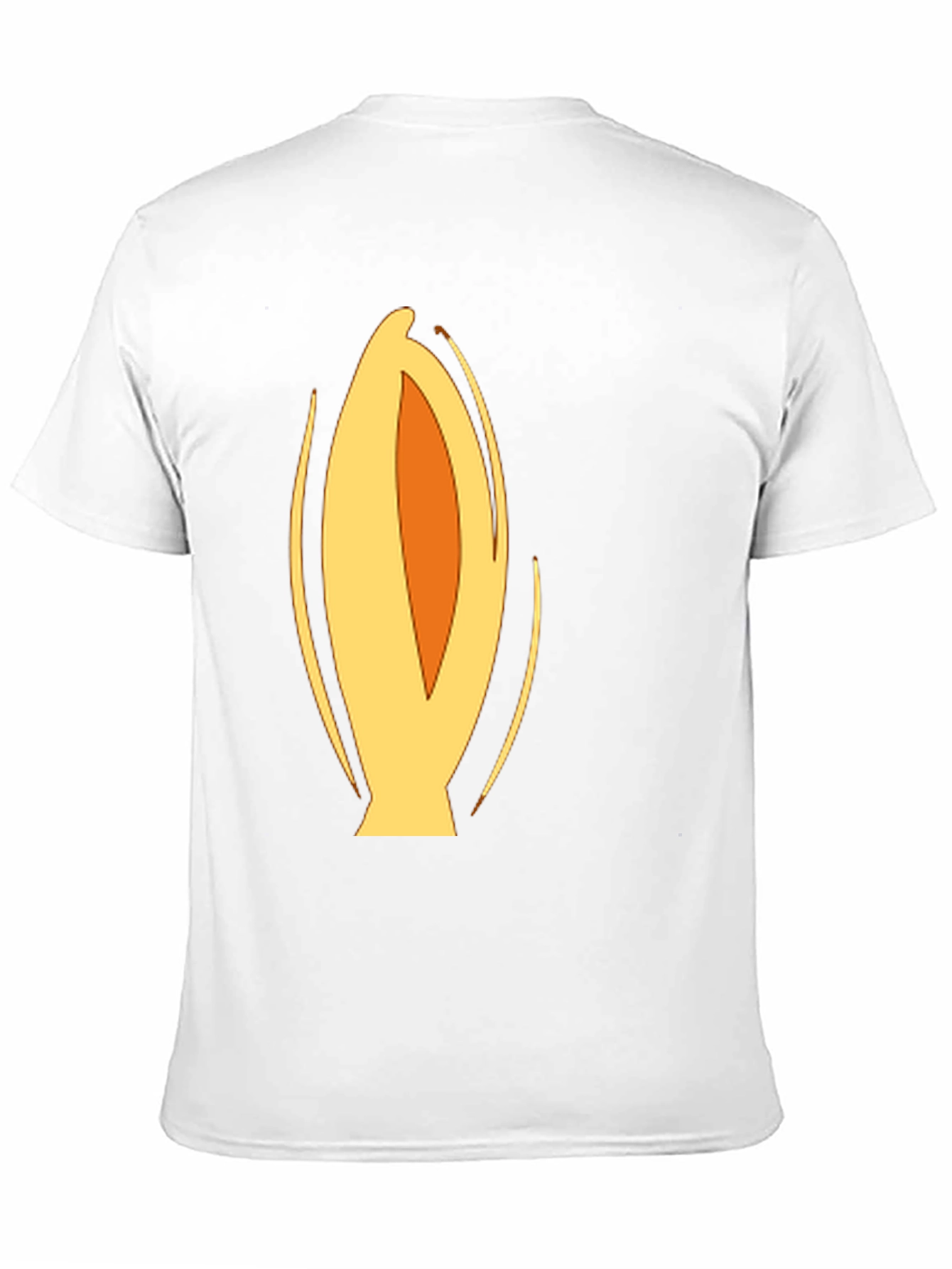 Abstract Rocket Black T-Shirt