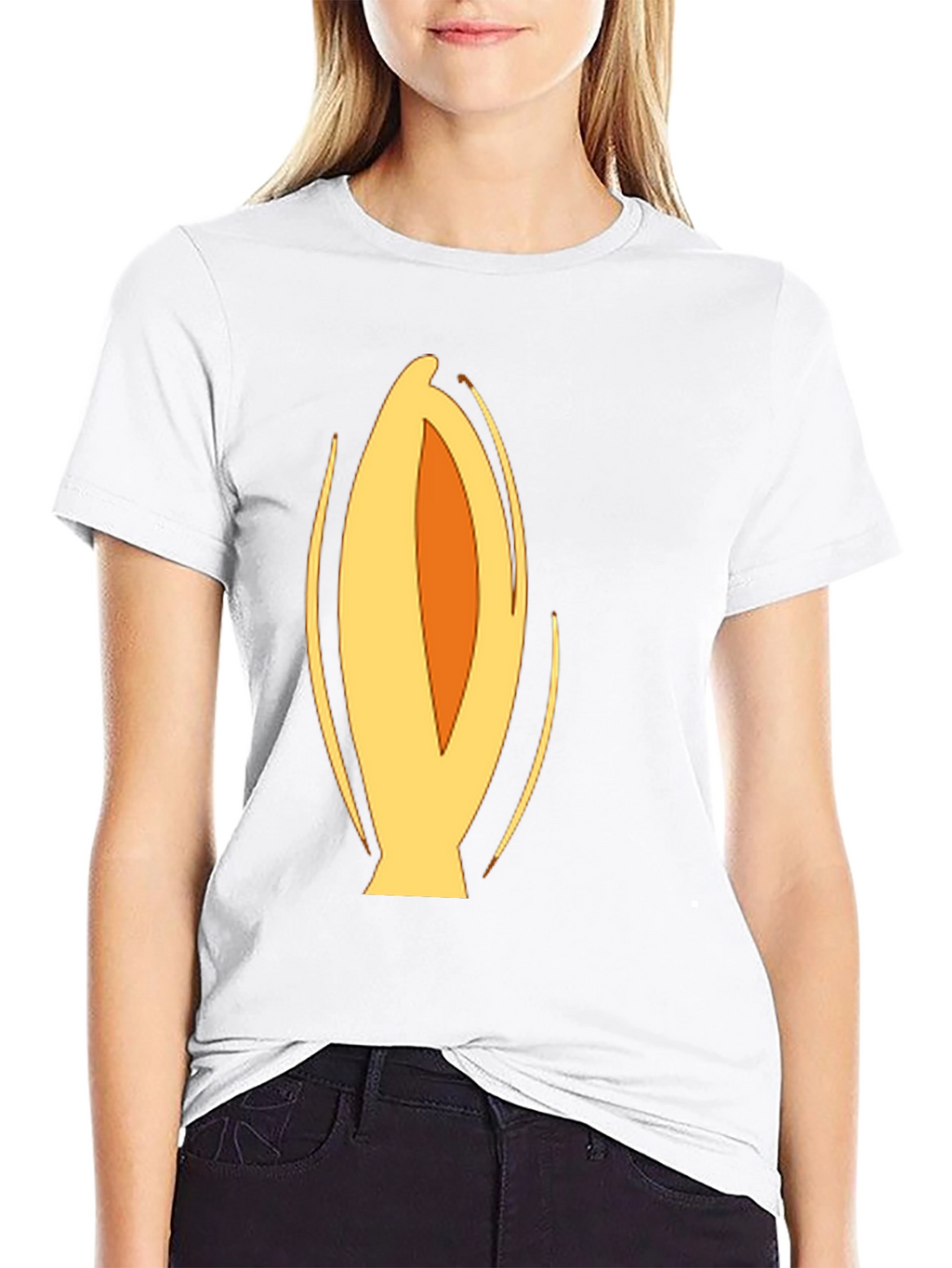 Abstract Rocket Black T-Shirt