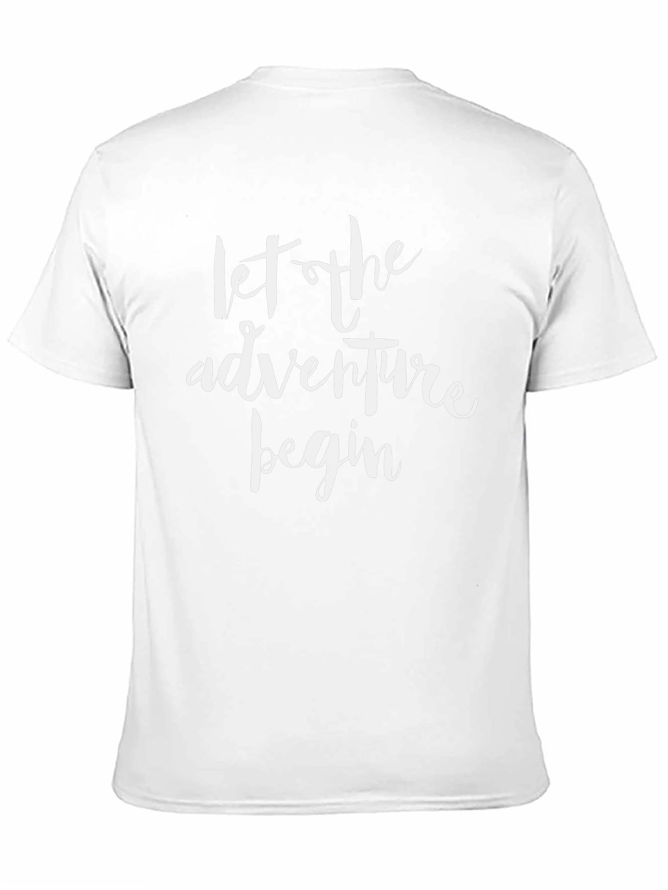 Adventure Begins Graphic Tee