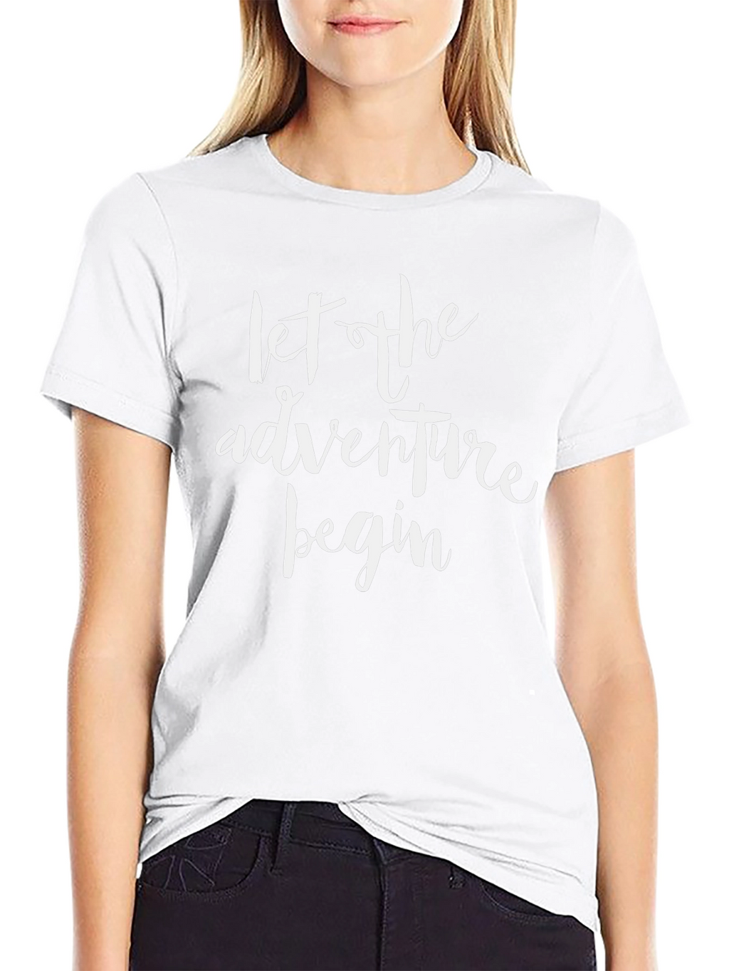 Adventure Begins Graphic Tee