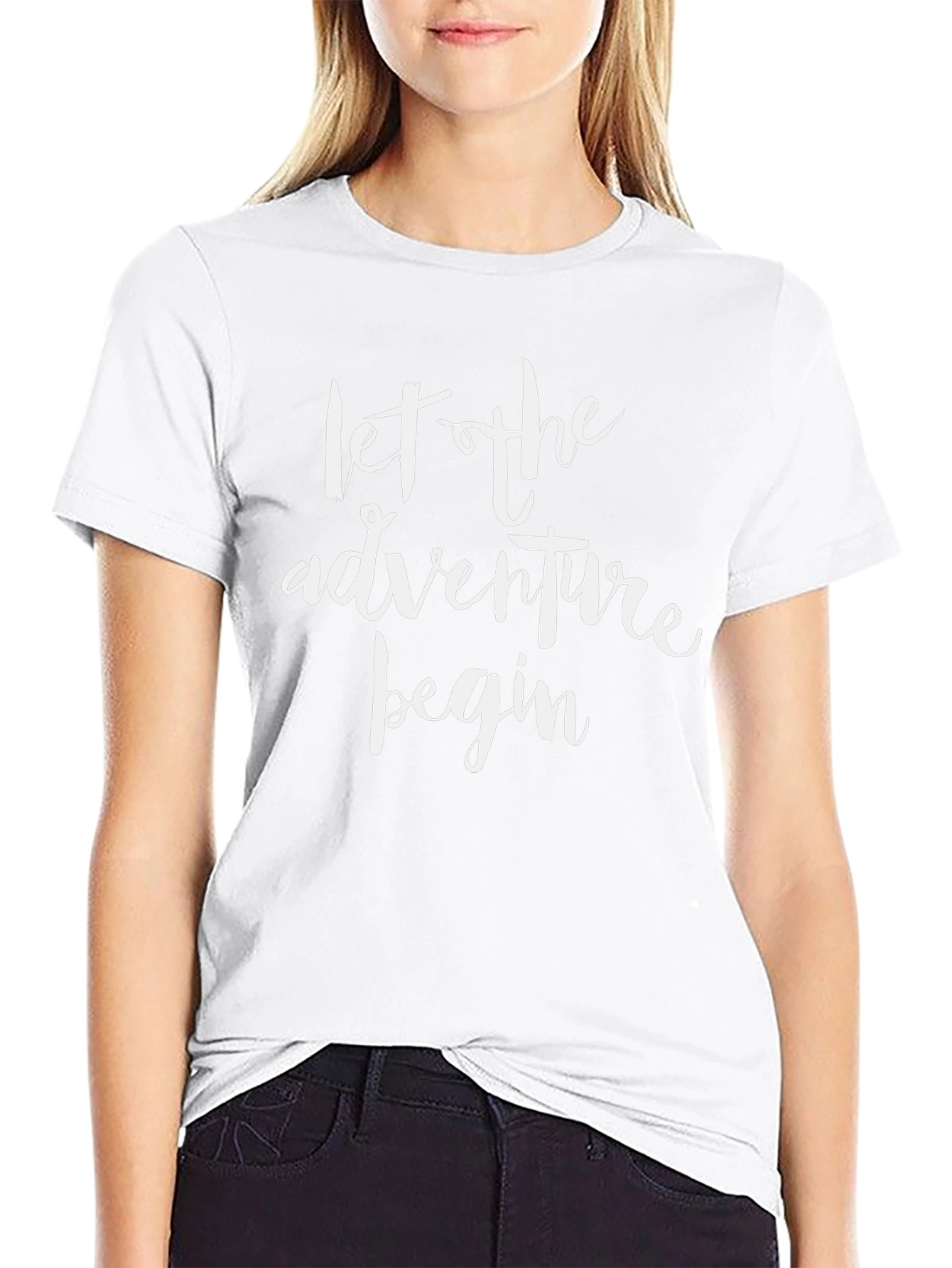 Adventure Begins Graphic Tee