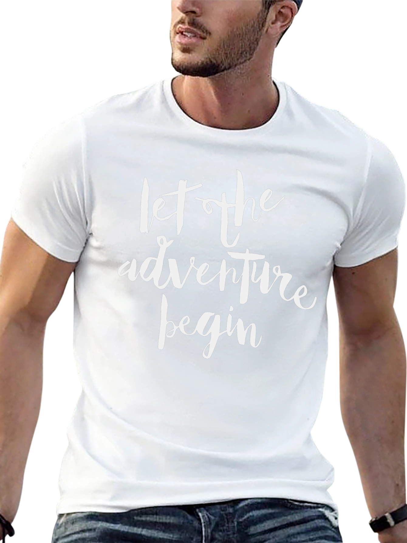 Adventure Begins Graphic Tee