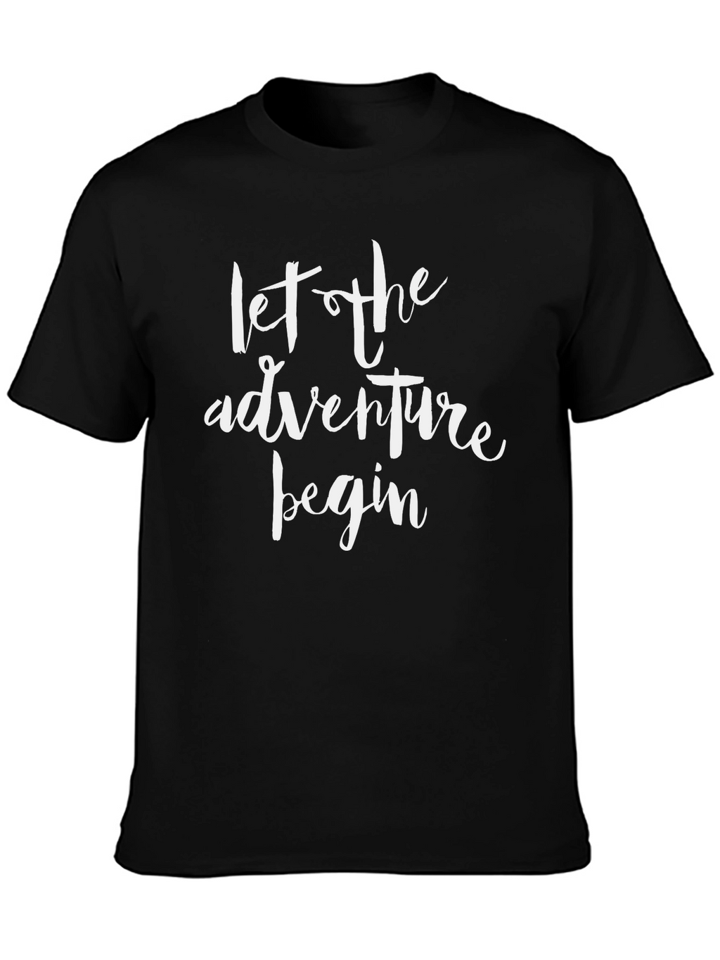 Adventure Begins Graphic Tee