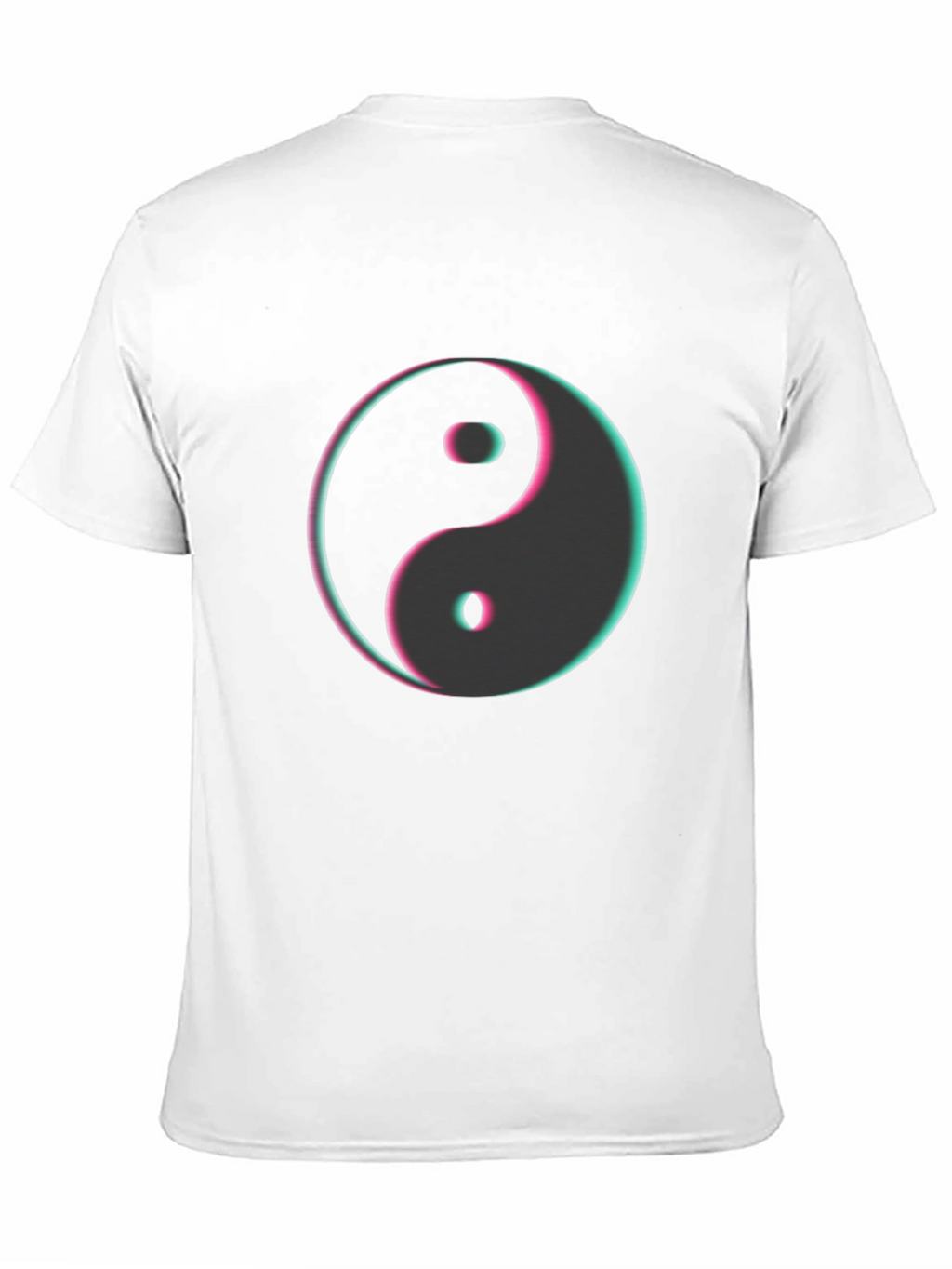 Yin Yang Graphic Tee - Balance & Style