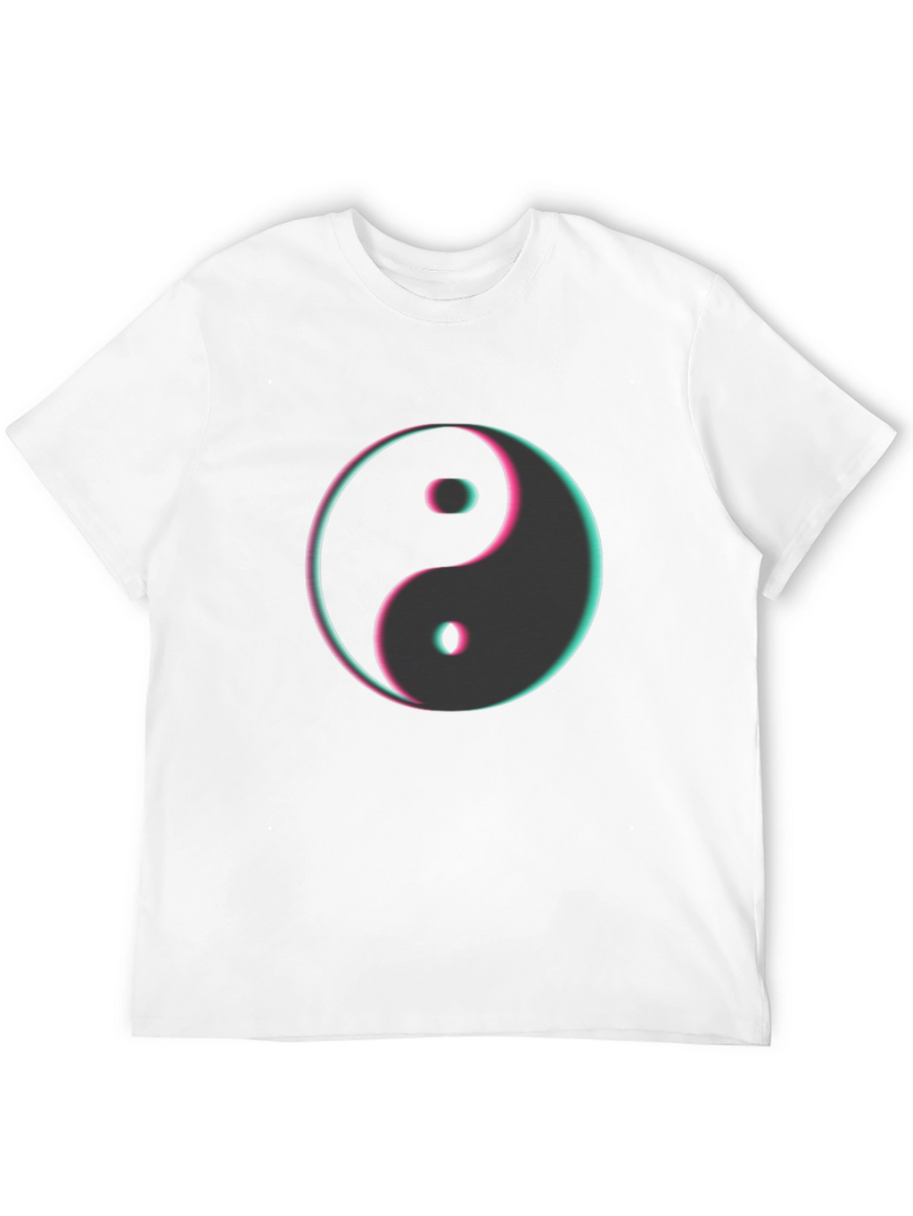 Yin Yang Graphic Tee - Balance & Style