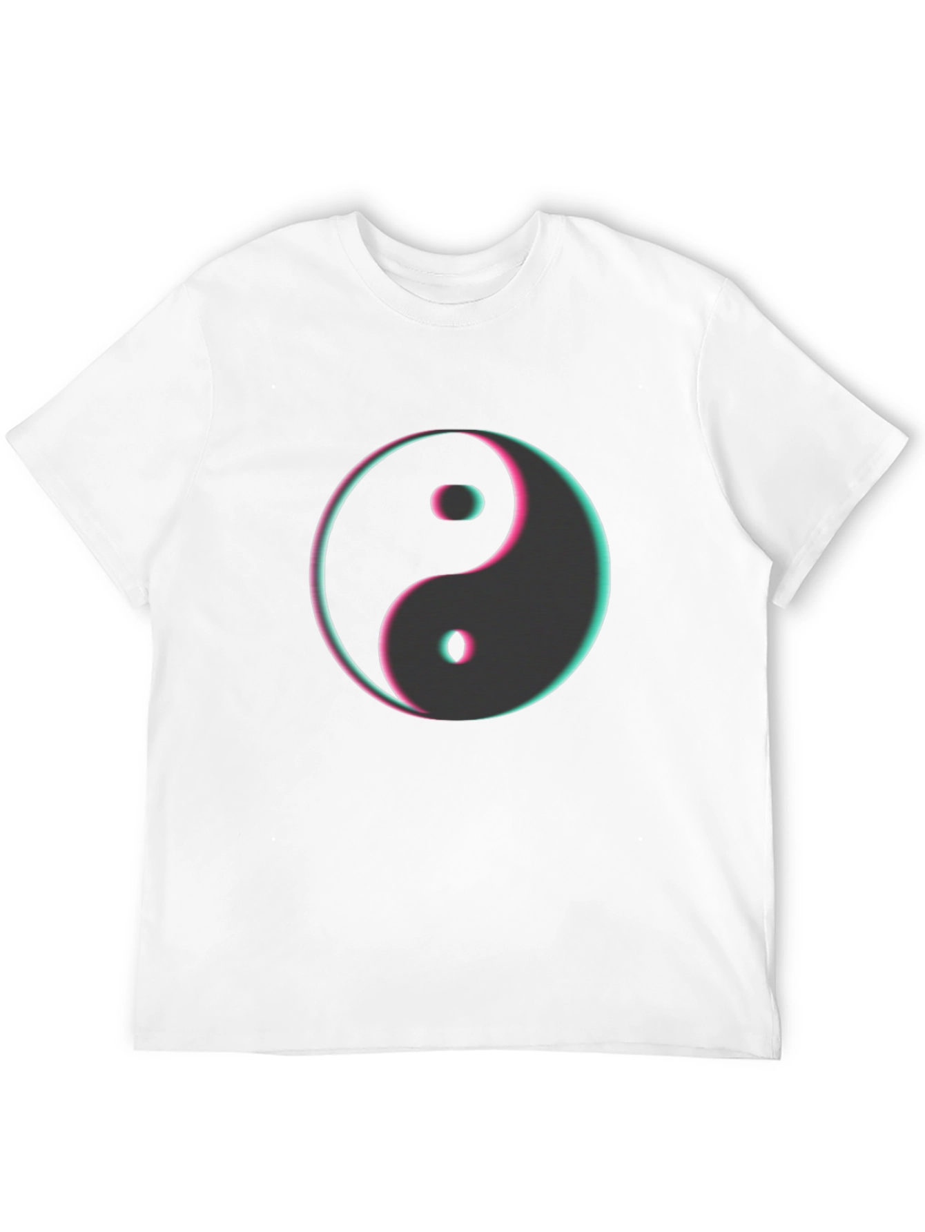 Yin Yang Graphic Tee - Balance & Style