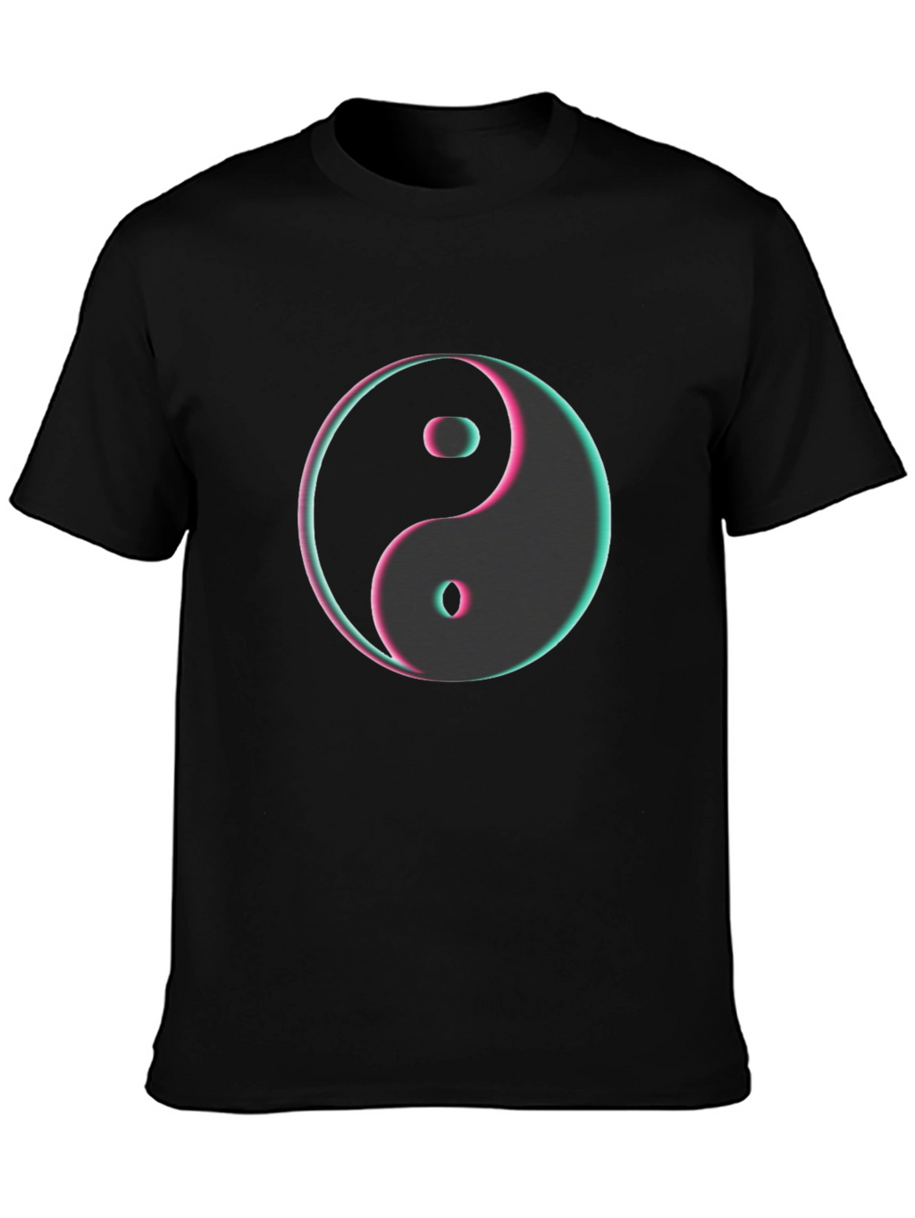 Yin Yang Graphic Tee - Balance & Style