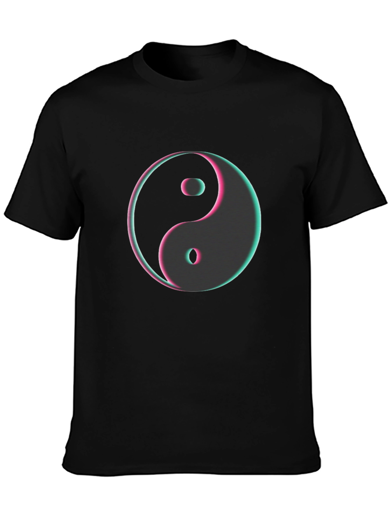 Yin Yang Graphic Tee - Balance & Style