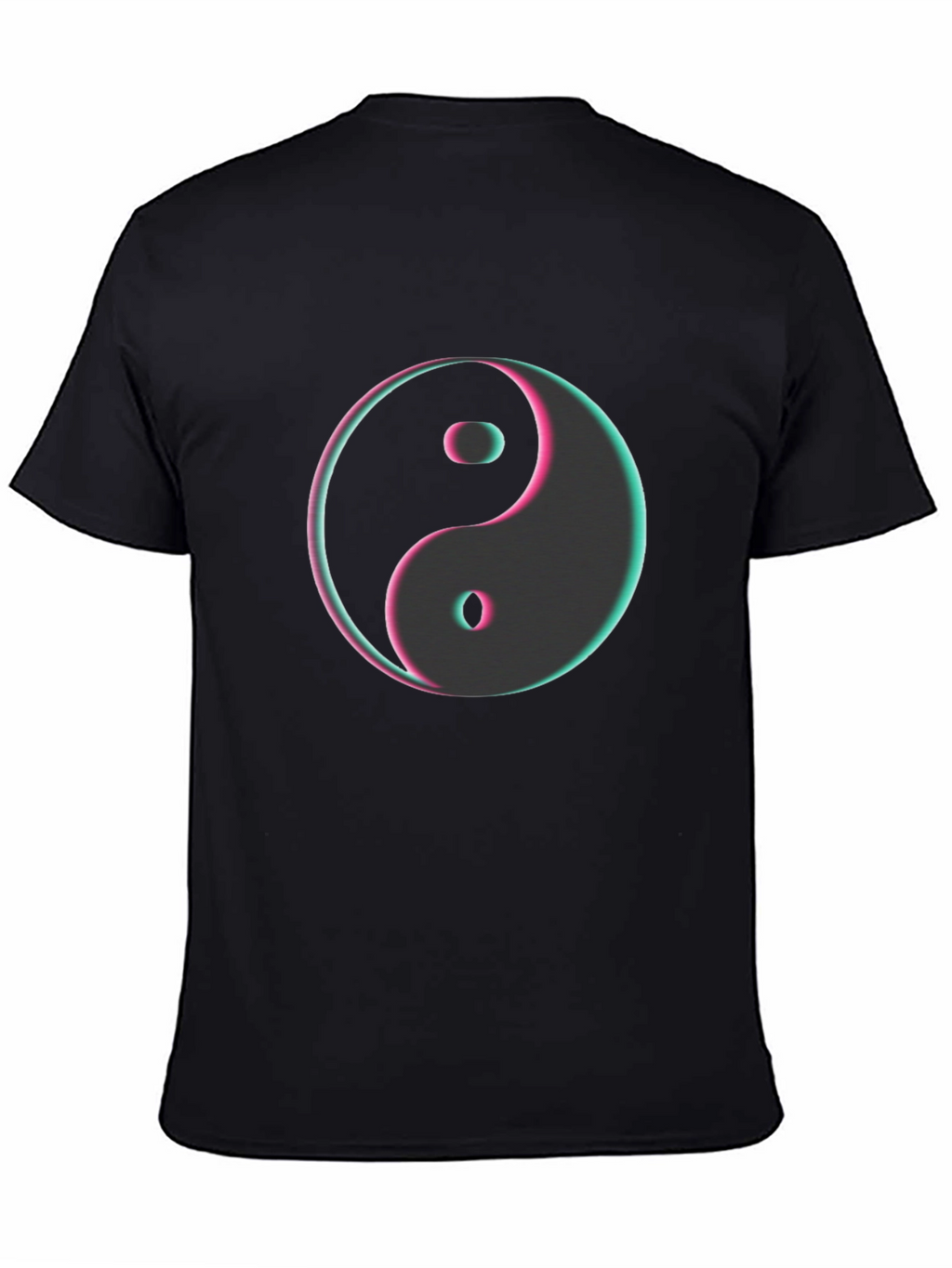 Yin Yang Graphic Tee - Balance & Style