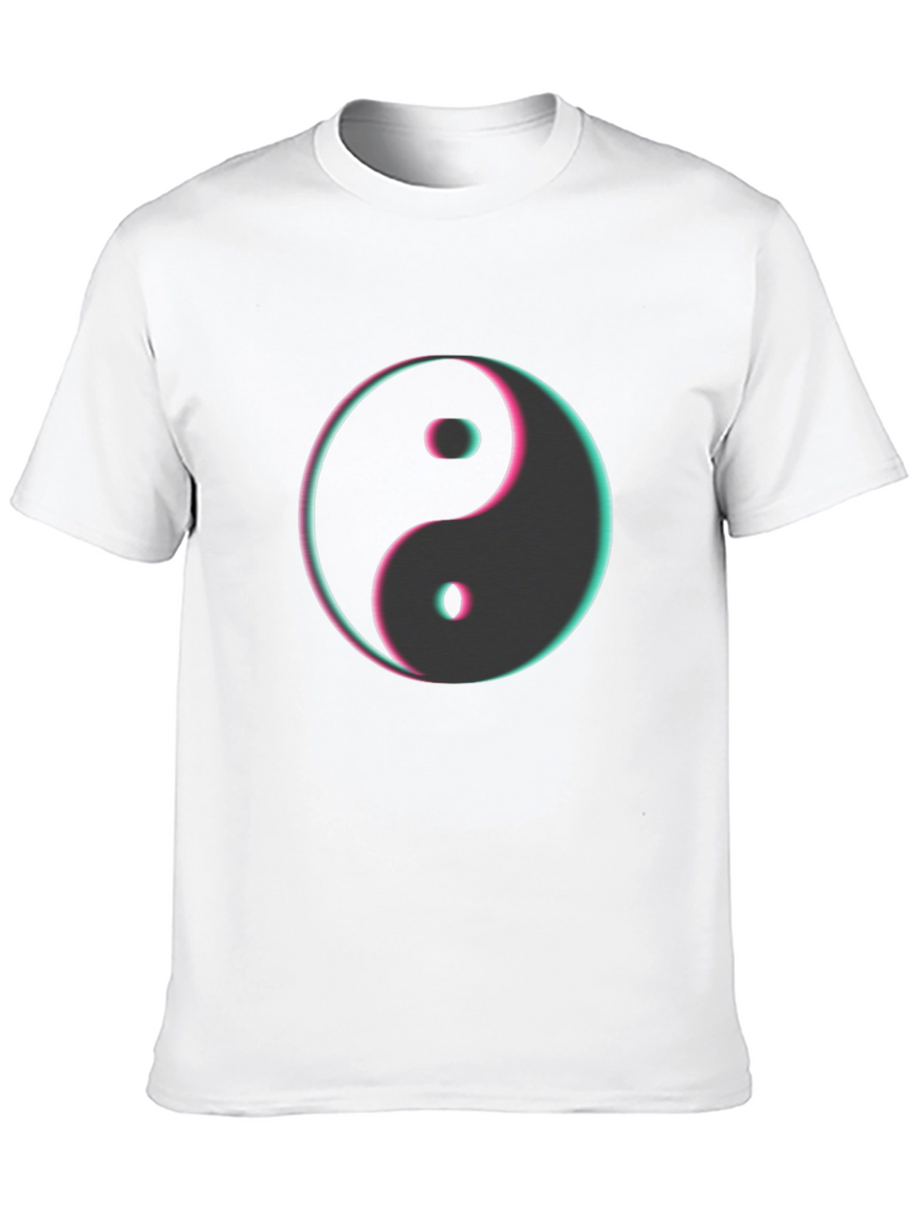 Yin Yang Graphic Tee - Balance & Style