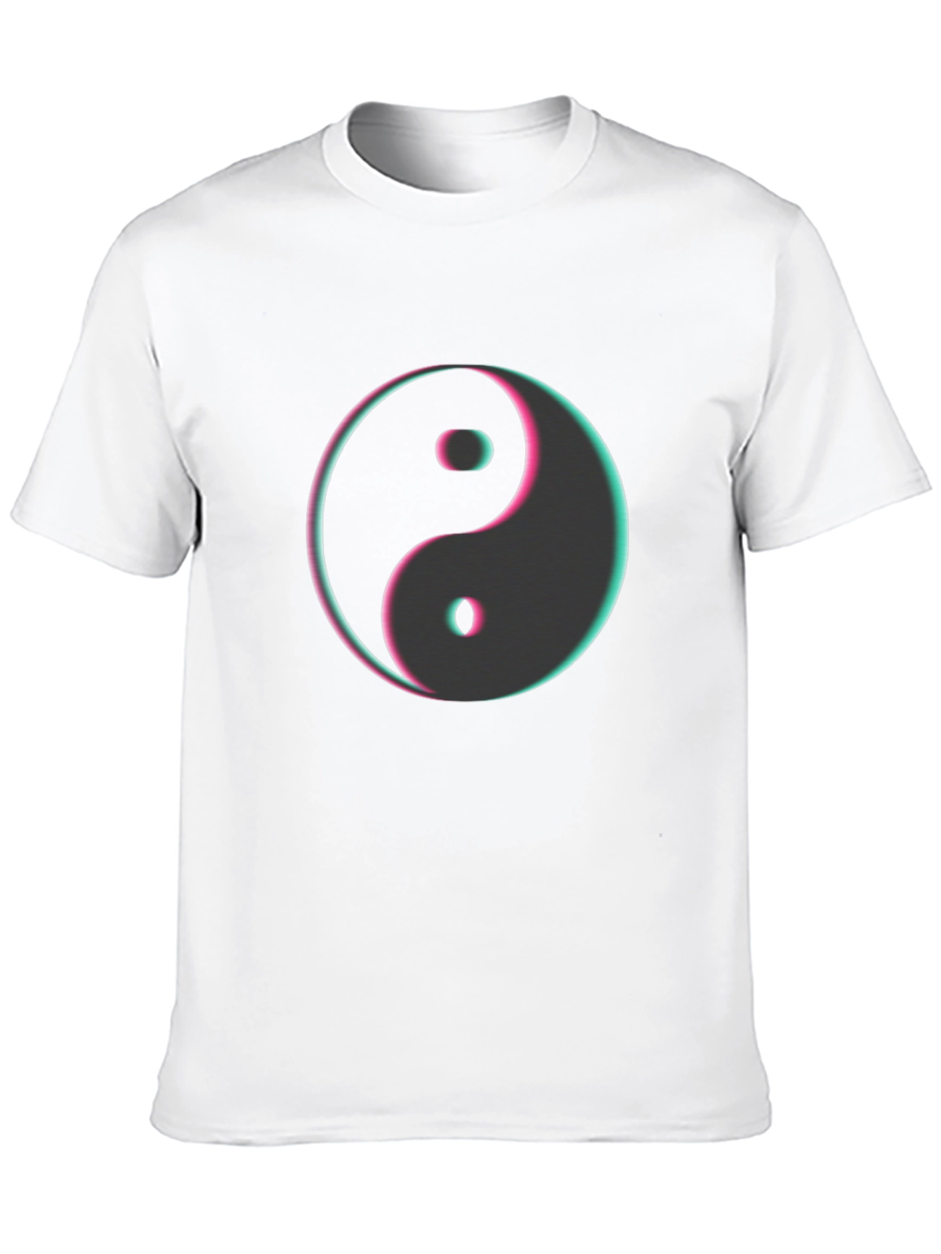 Yin Yang Graphic Tee - Balance & Style