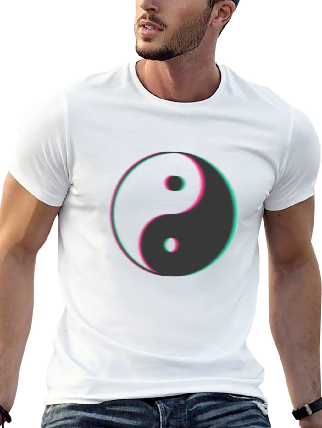 Yin Yang Graphic Tee - Balance & Style
