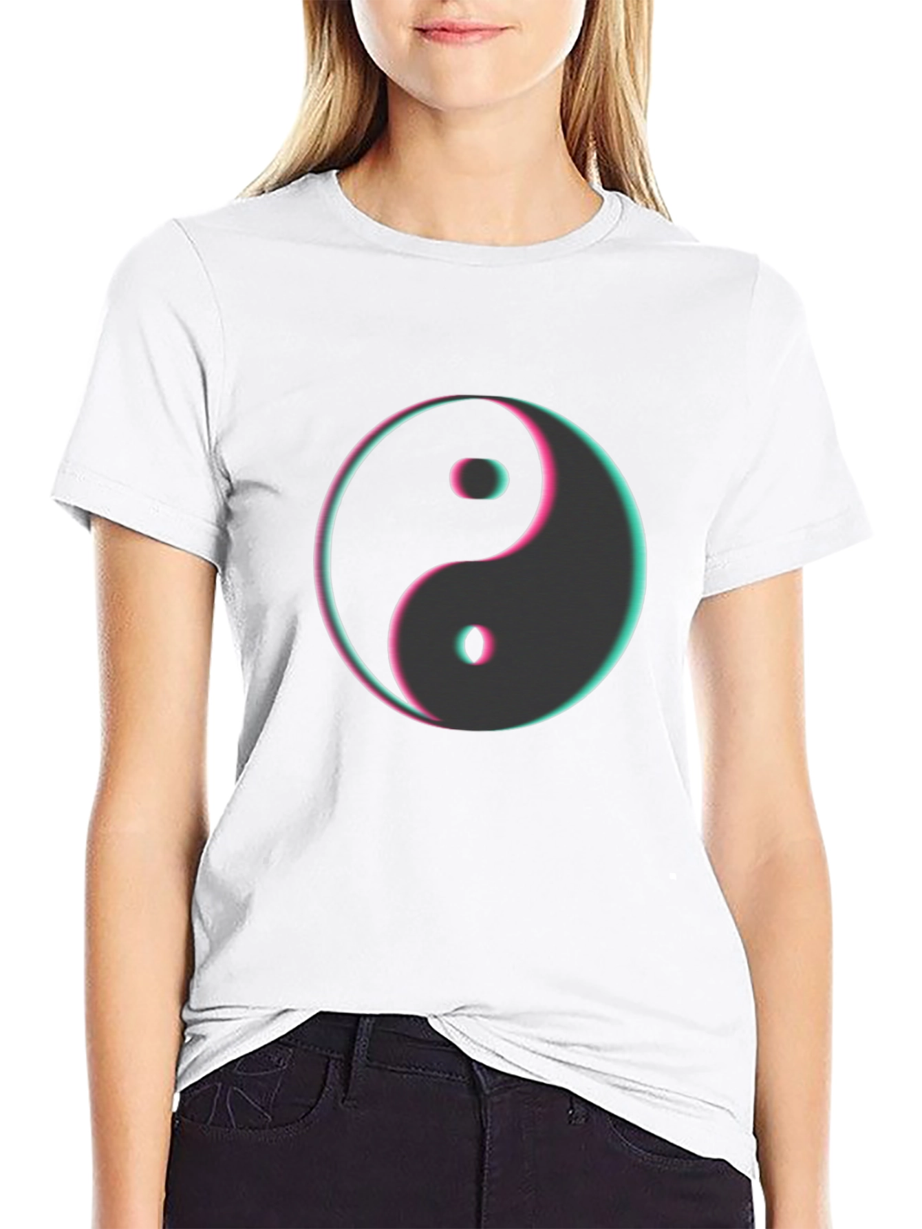Yin Yang Graphic Tee - Balance & Style