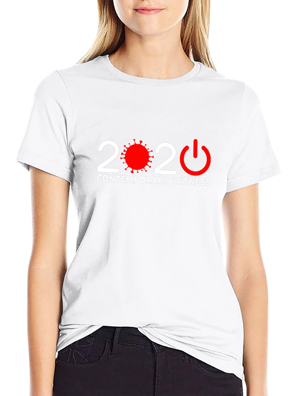 2020 Contemporary Witness Graphic T-Shirt