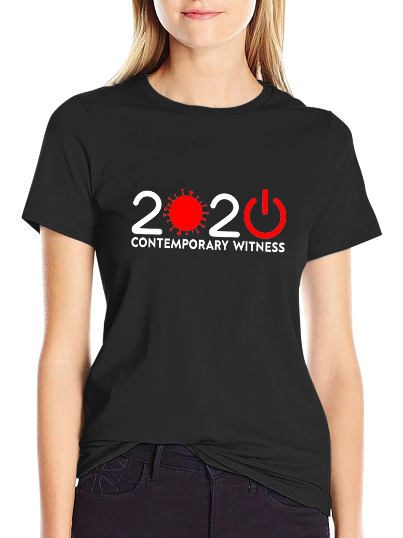 2020 Contemporary Witness Graphic T-Shirt