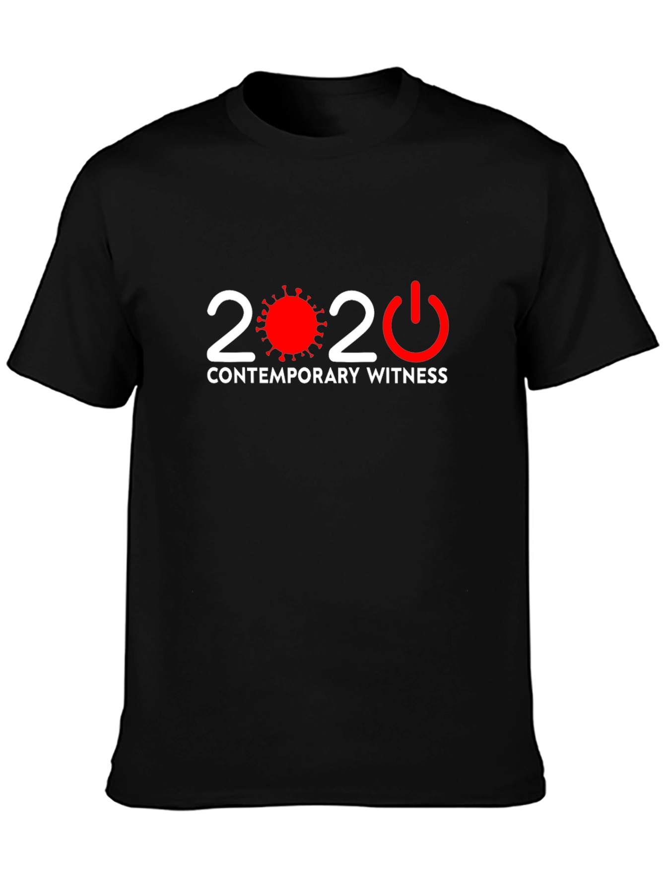 2020 Contemporary Witness Graphic T-Shirt