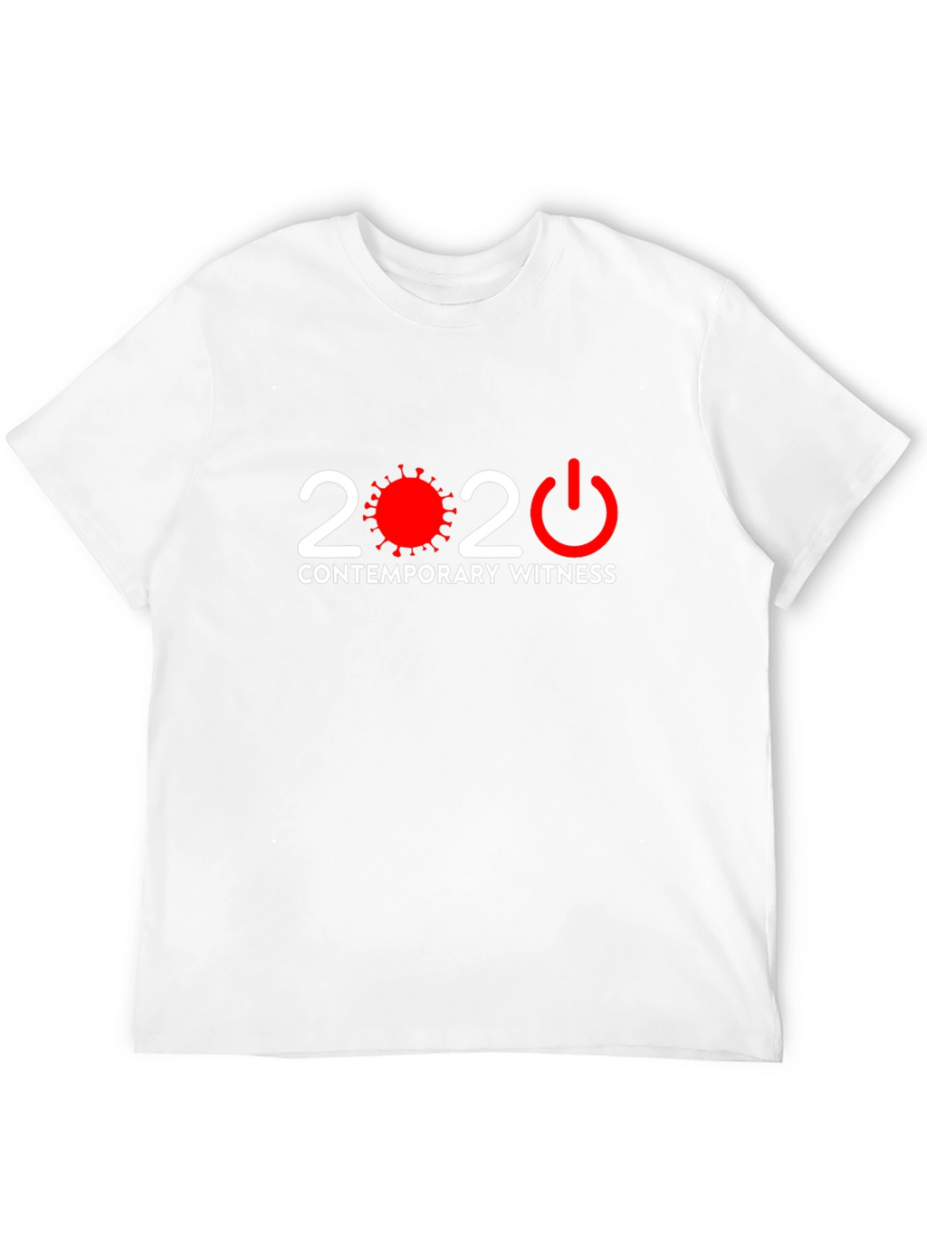 2020 Contemporary Witness Graphic T-Shirt