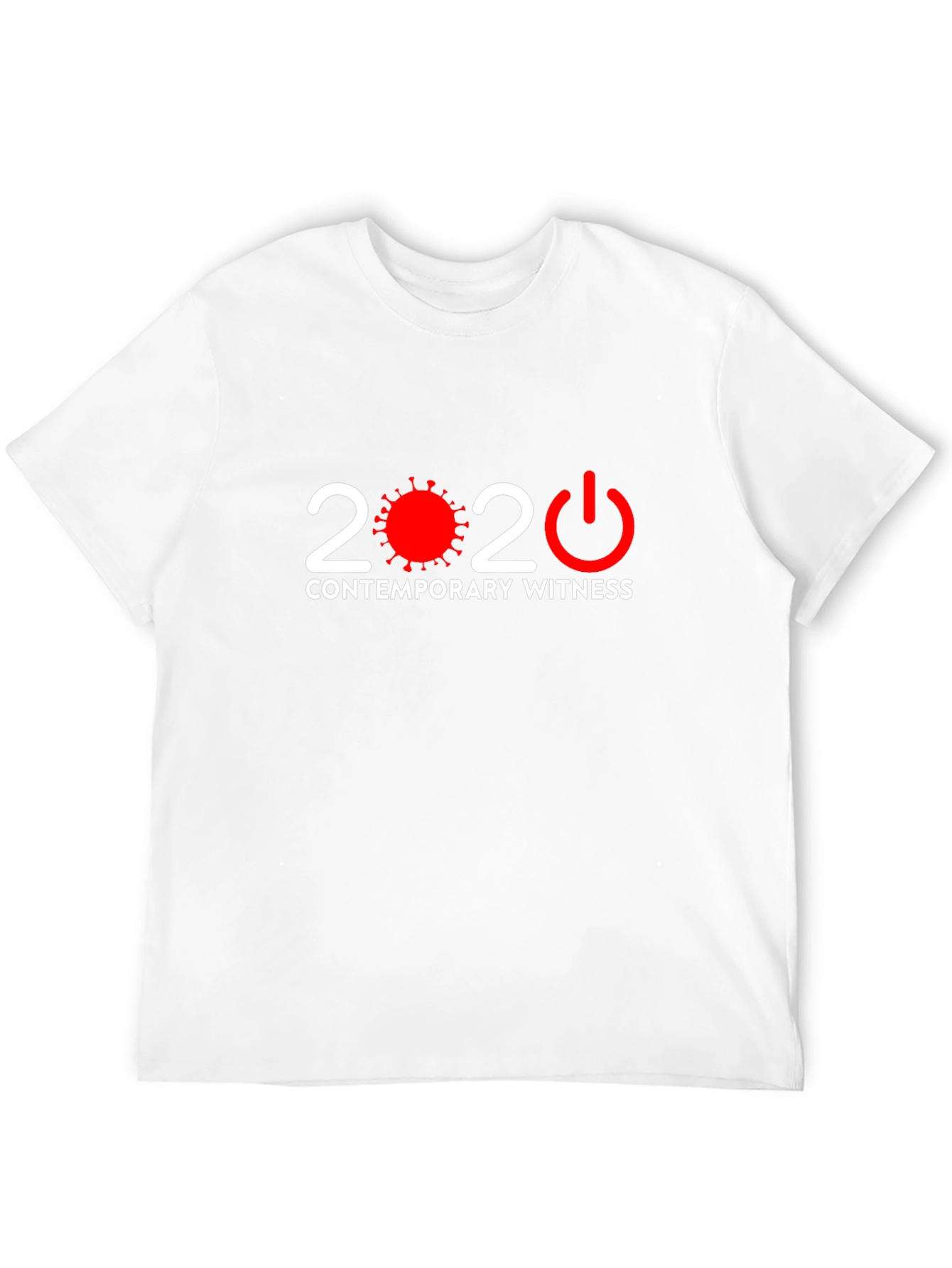 2020 Contemporary Witness Graphic T-Shirt