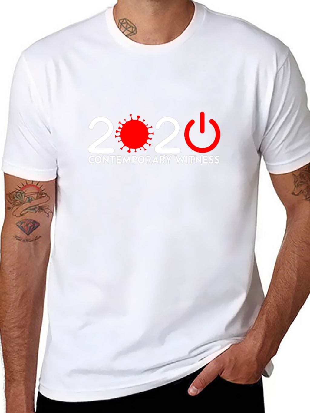 2020 Contemporary Witness Graphic T-Shirt