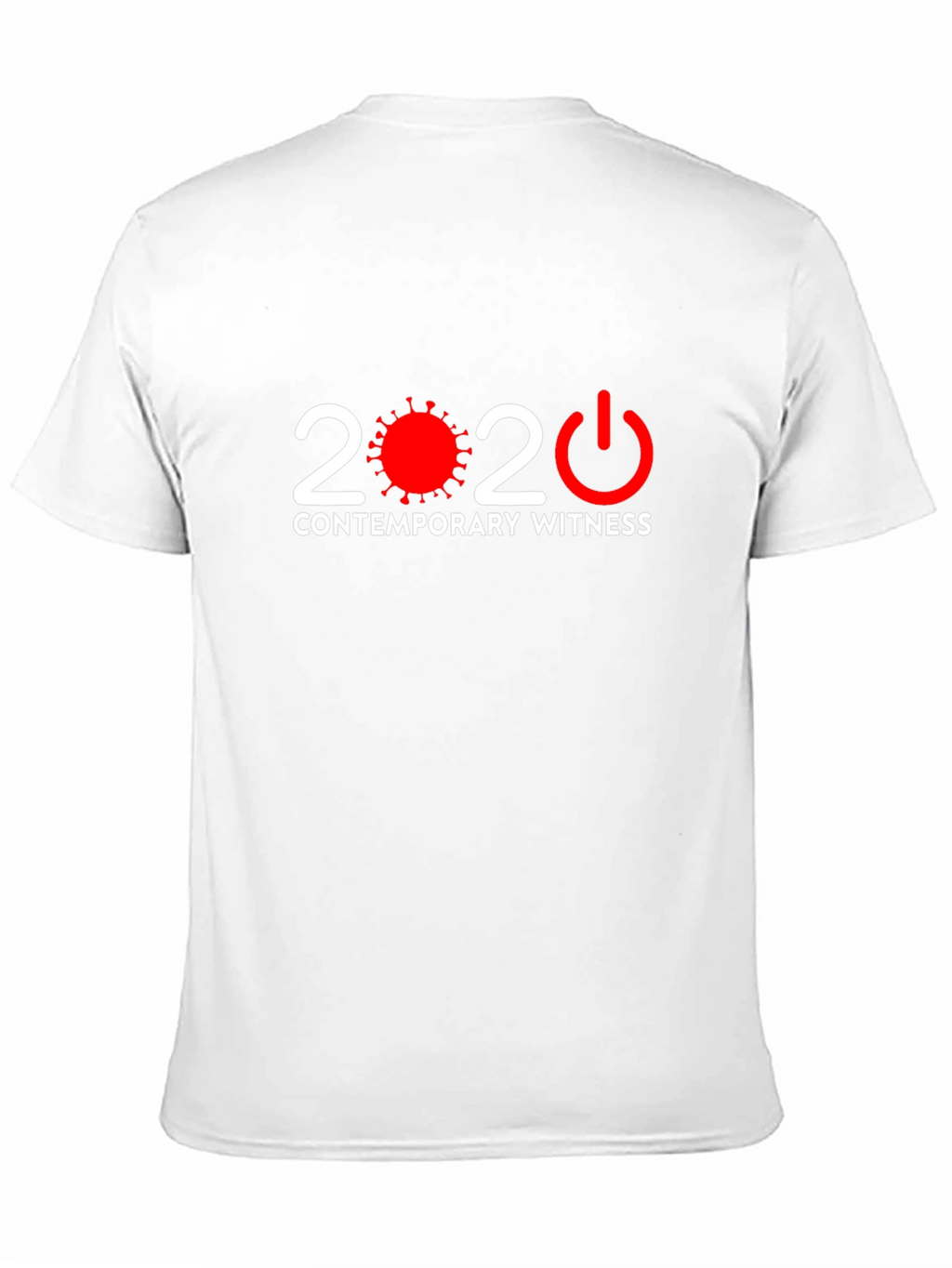 2020 Contemporary Witness Graphic T-Shirt