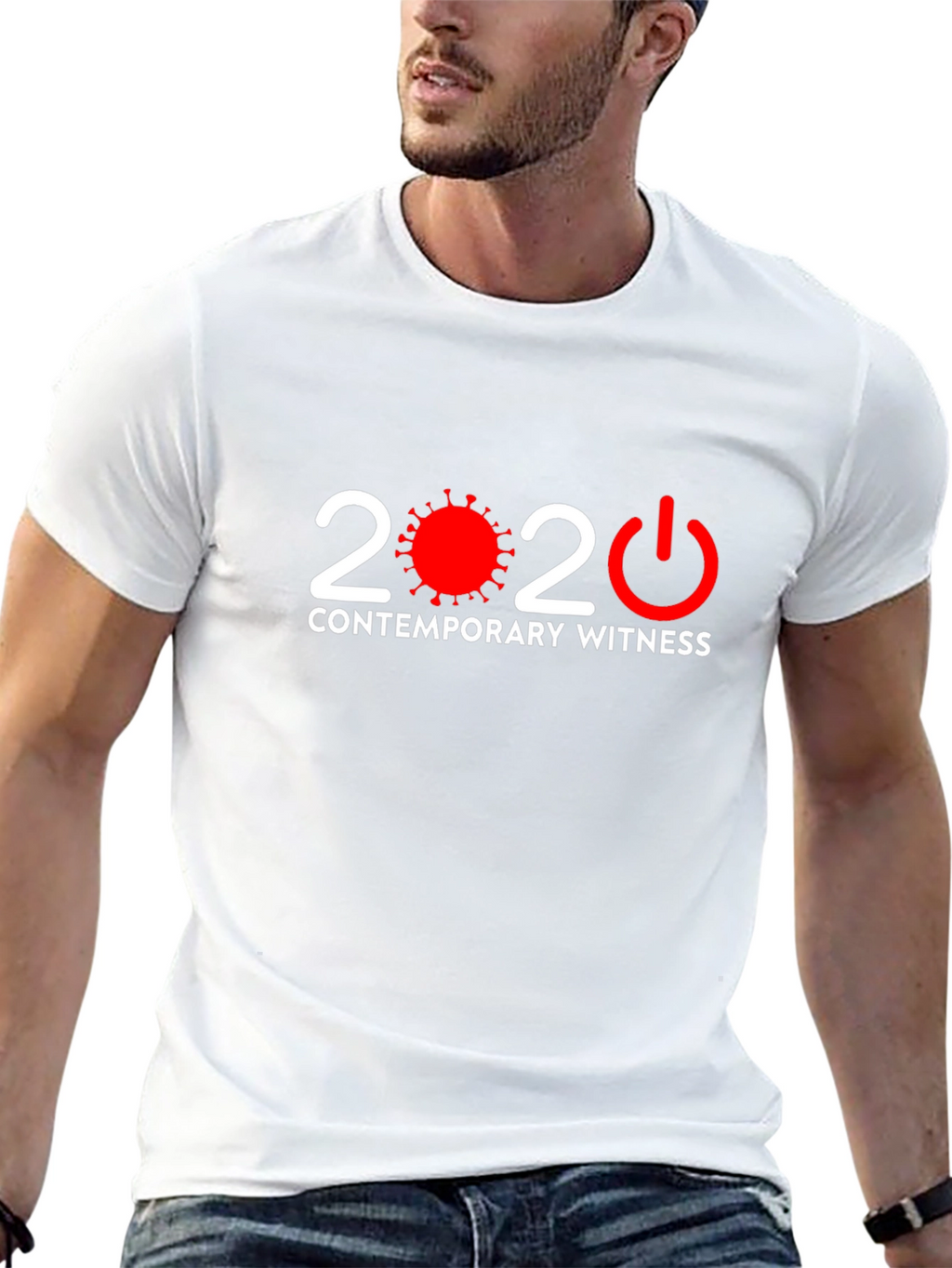 2020 Contemporary Witness Graphic T-Shirt