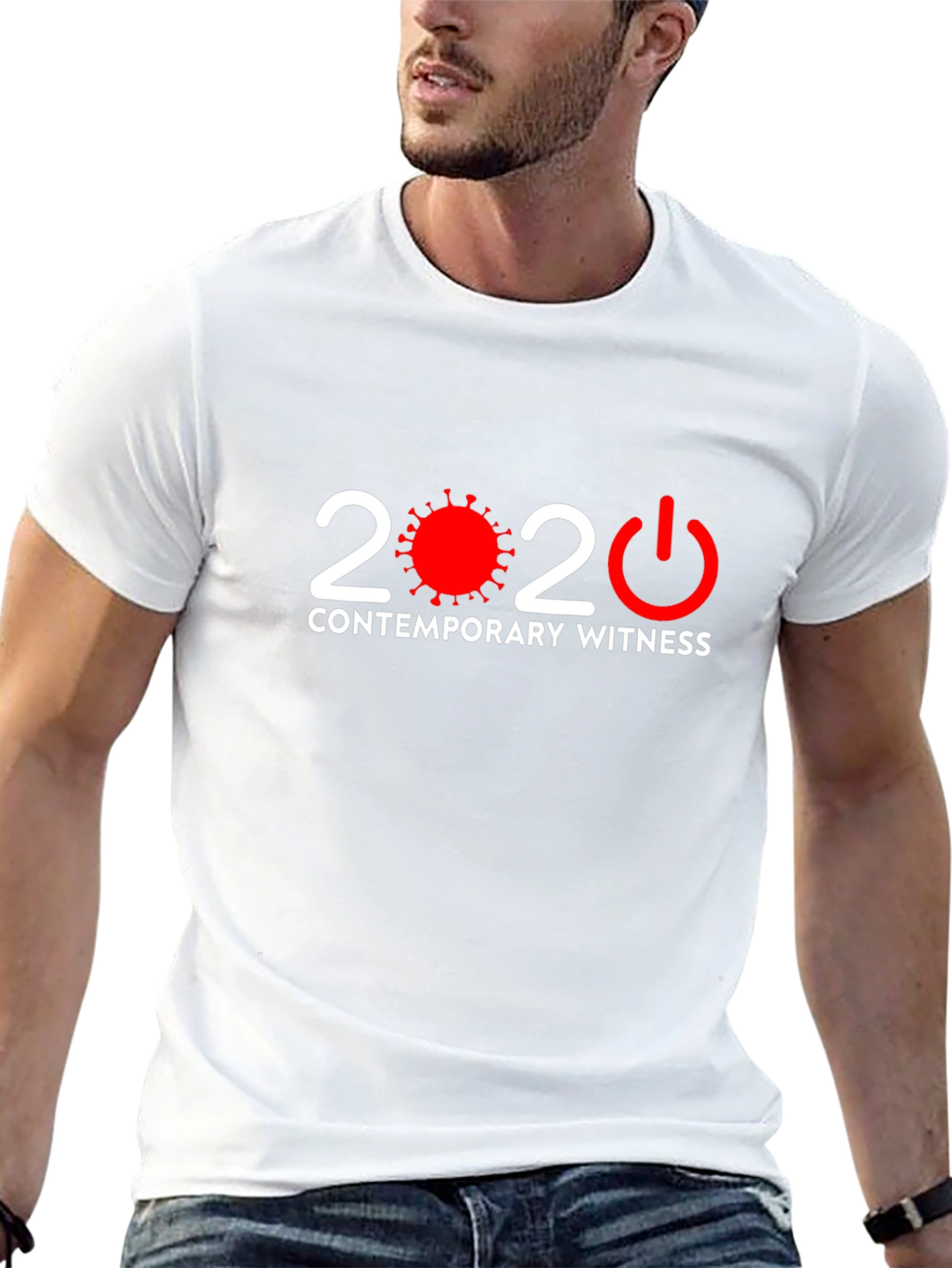 2020 Contemporary Witness Graphic T-Shirt