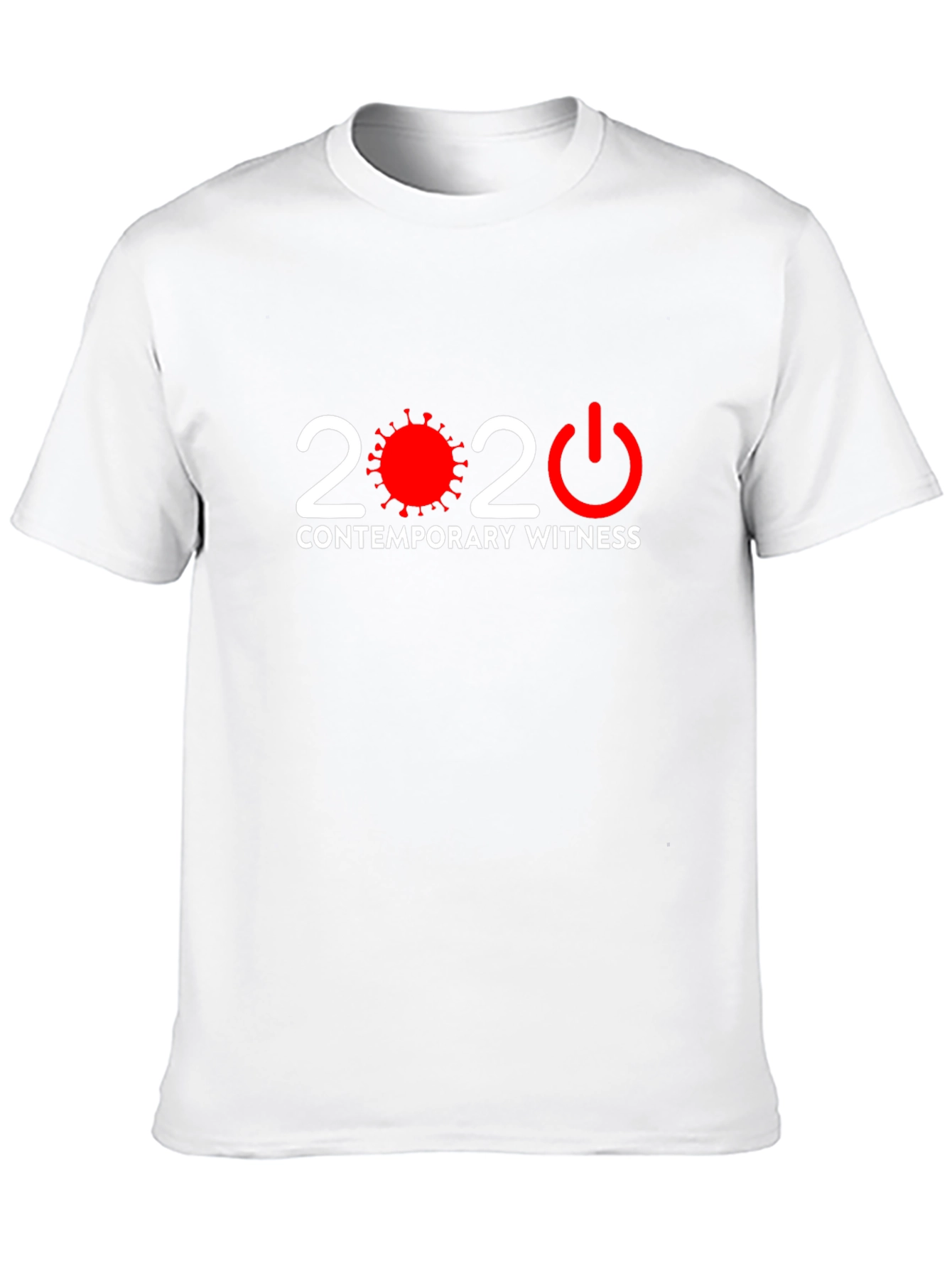 2020 Contemporary Witness Graphic T-Shirt