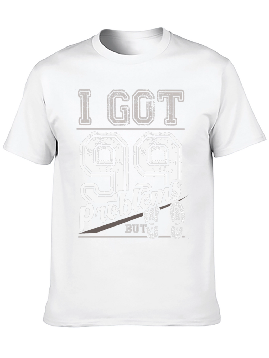 99 Problems Hiking T-Shirt - Black