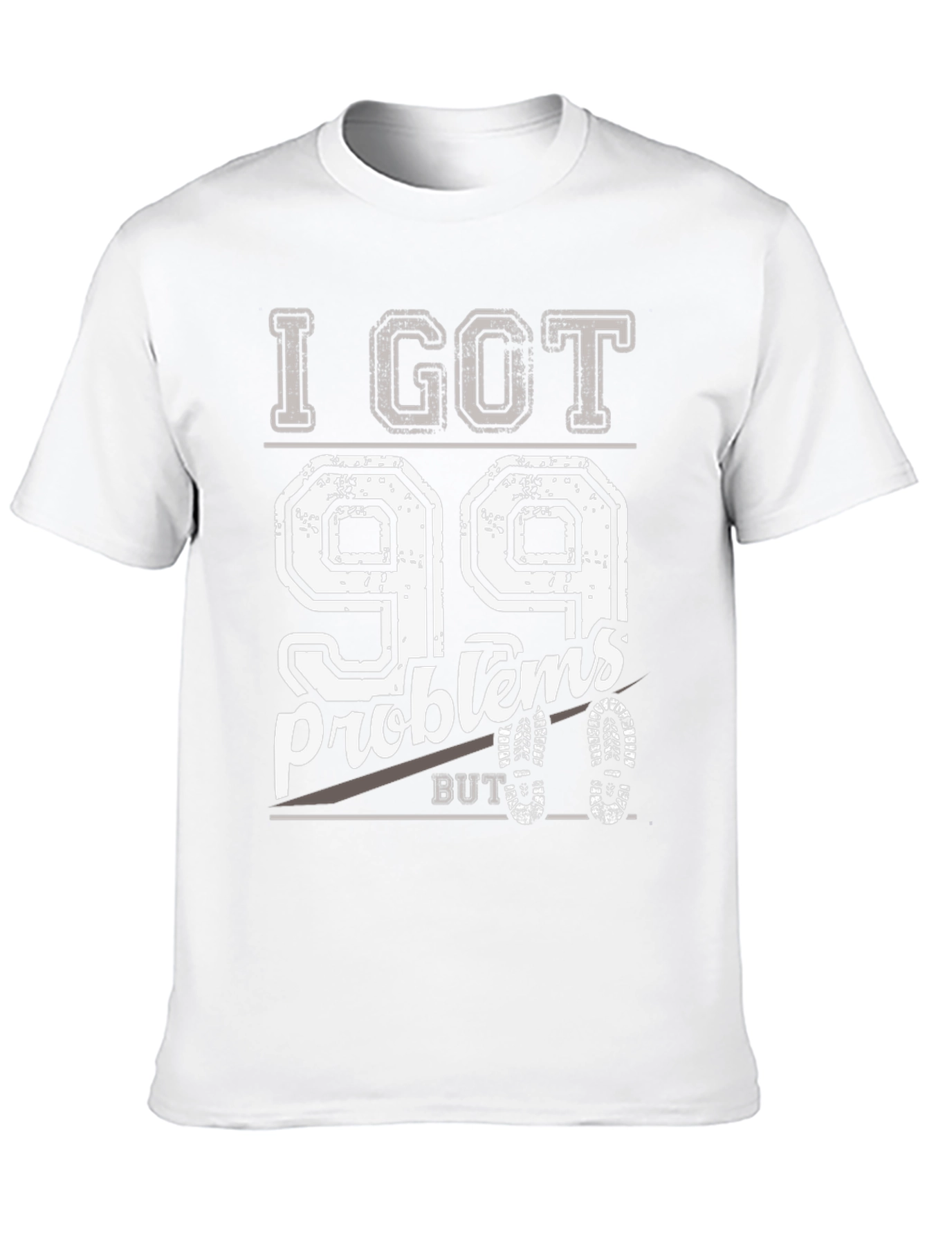 99 Problems Hiking T-Shirt - Black