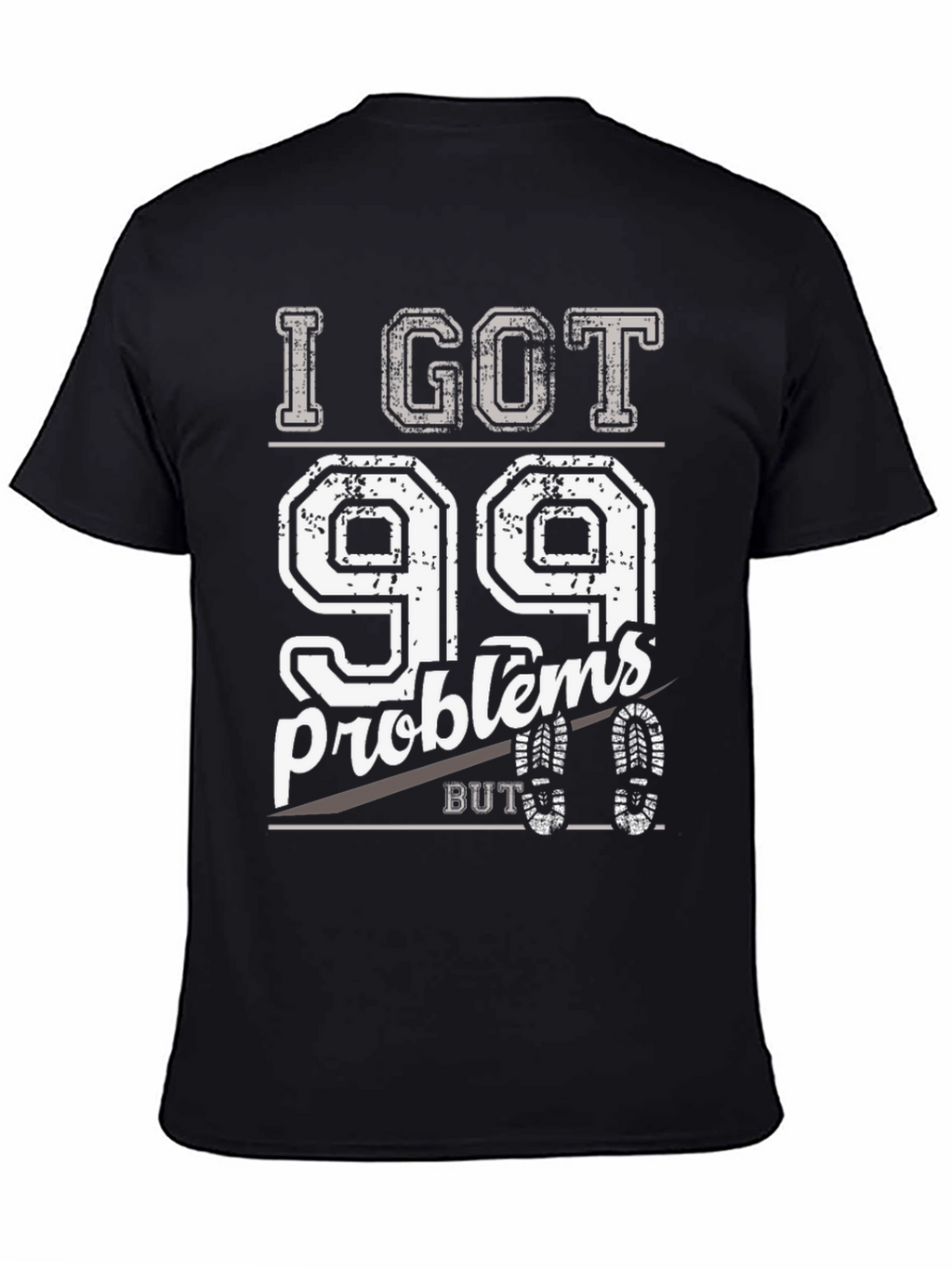 99 Problems Hiking T-Shirt - Black