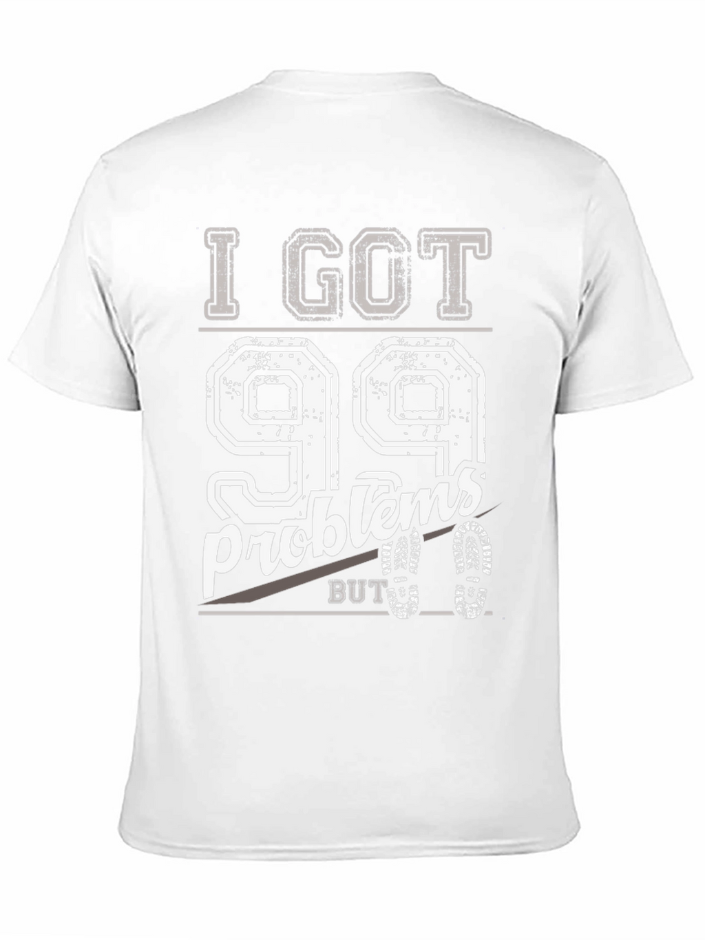 99 Problems Hiking T-Shirt - Black