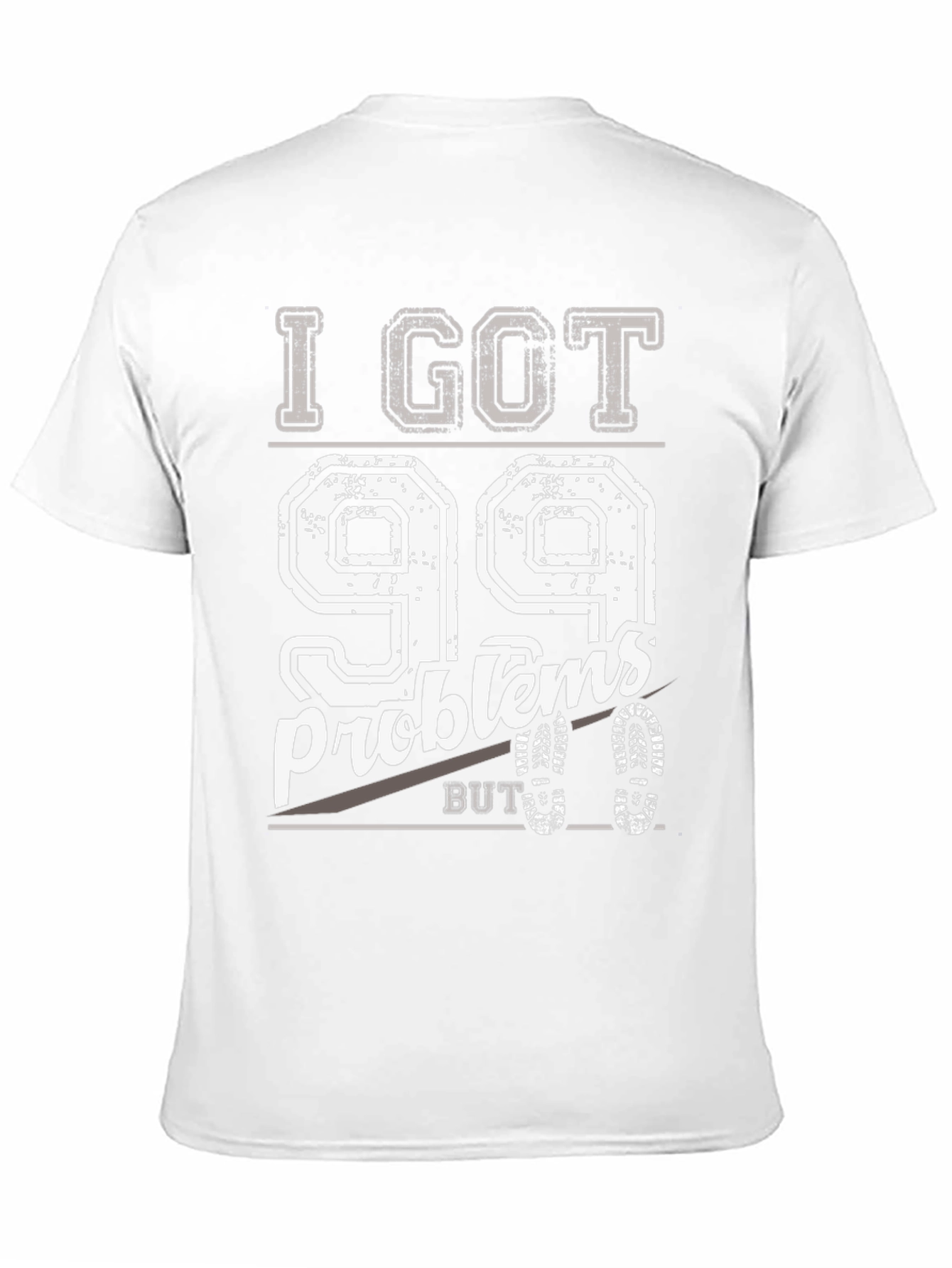 99 Problems Hiking T-Shirt - Black