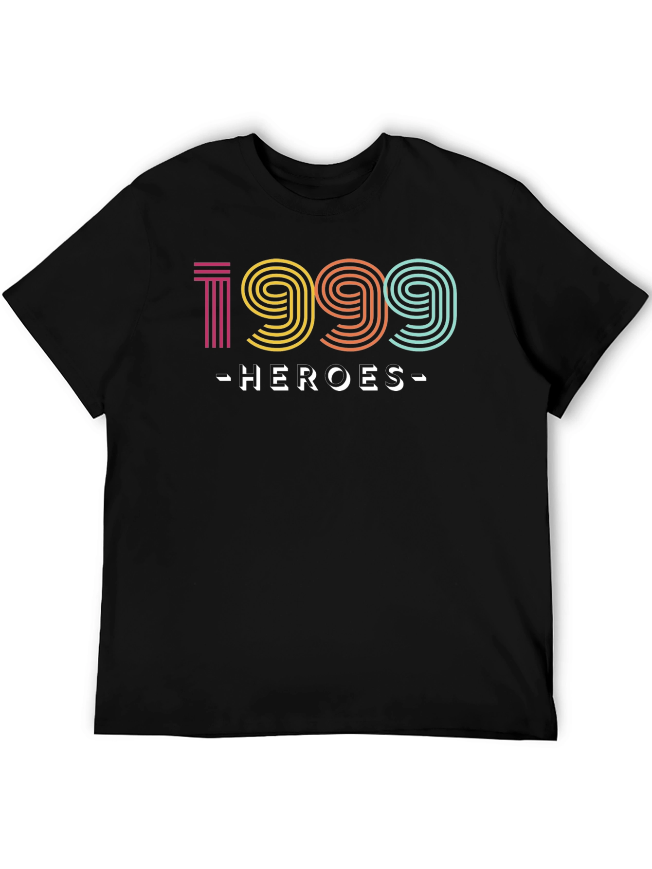 1999 Heroes Graphic Tee