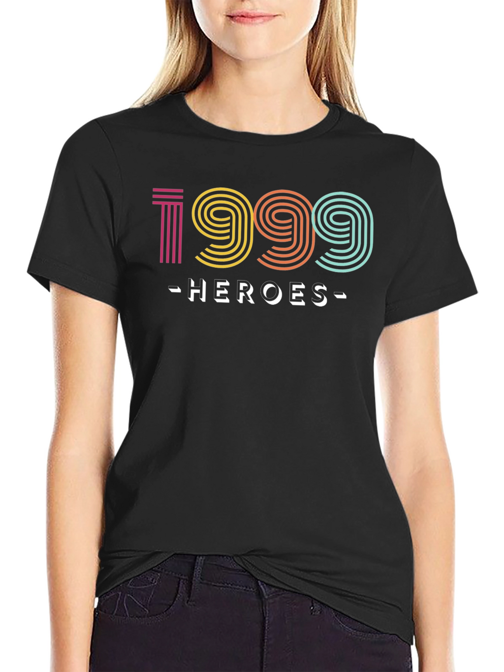 1999 Heroes Graphic Tee