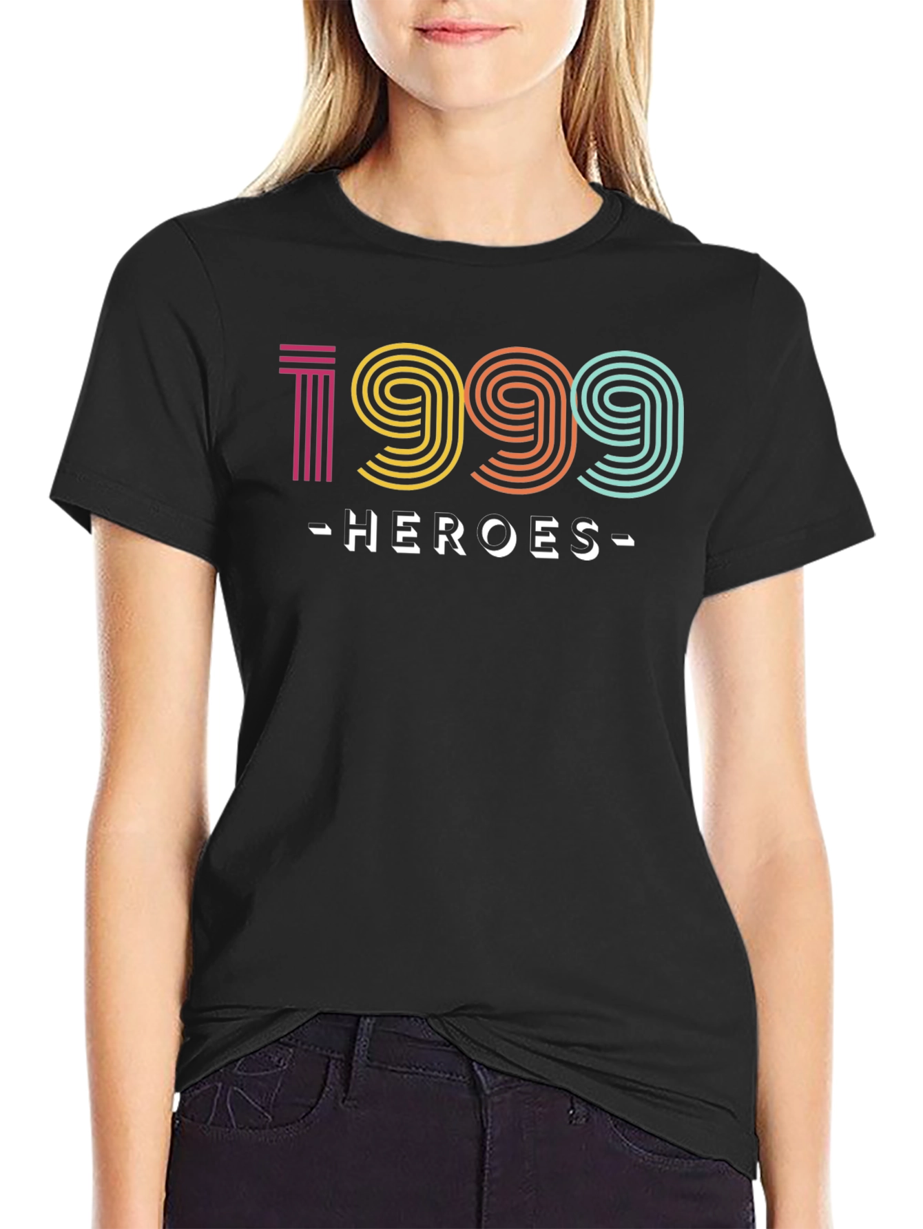 1999 Heroes Graphic Tee