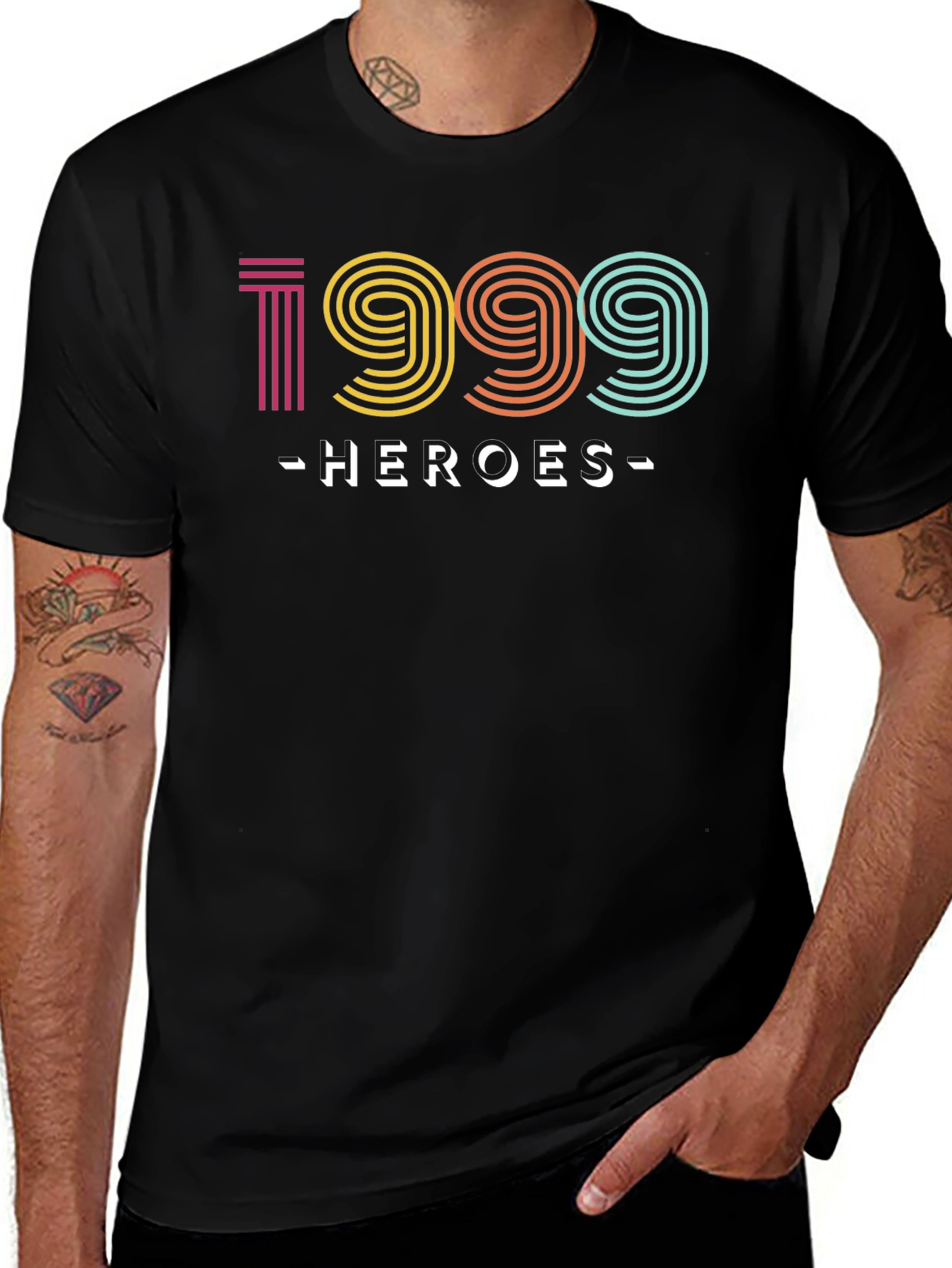 1999 Heroes Graphic Tee