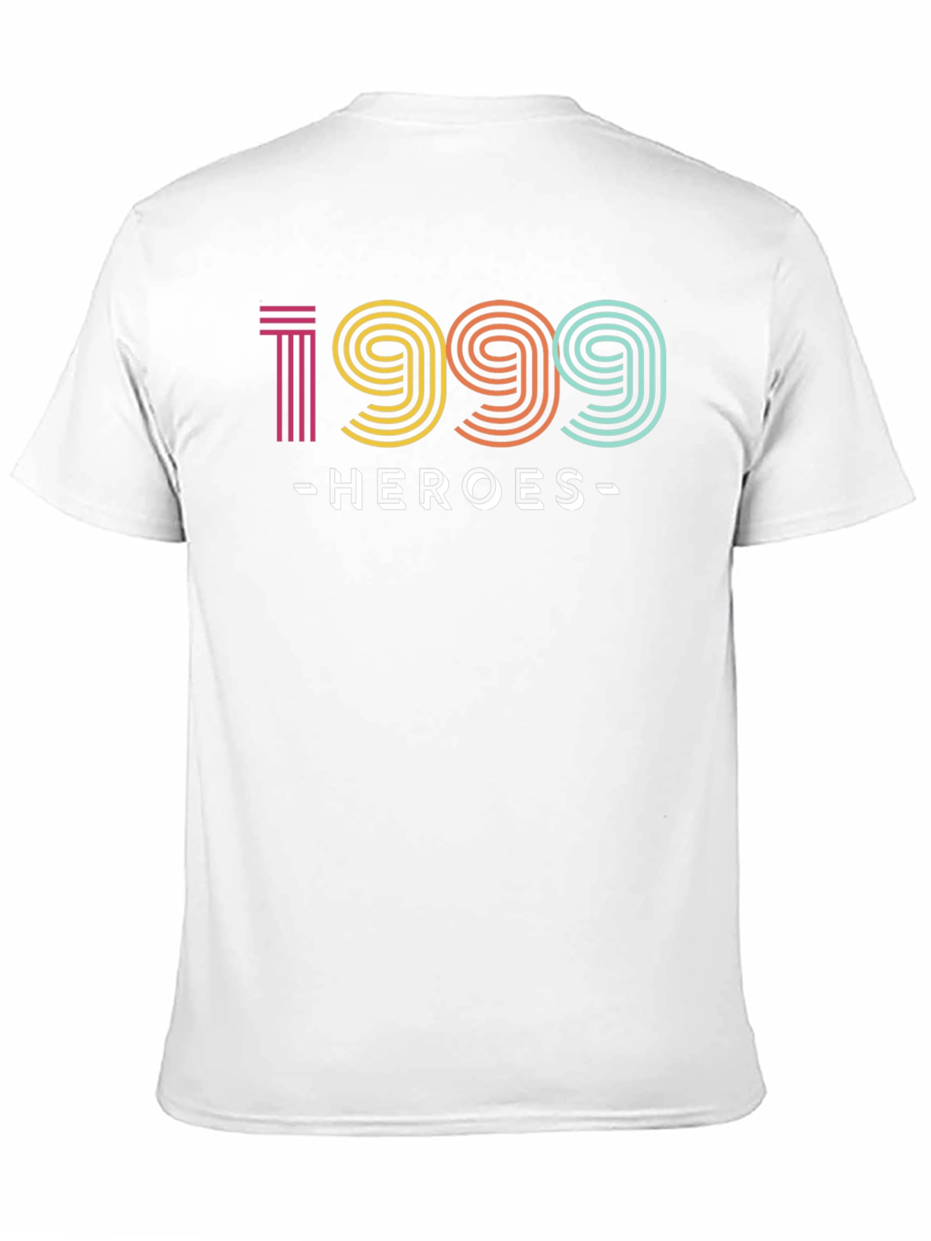 1999 Heroes Graphic Tee
