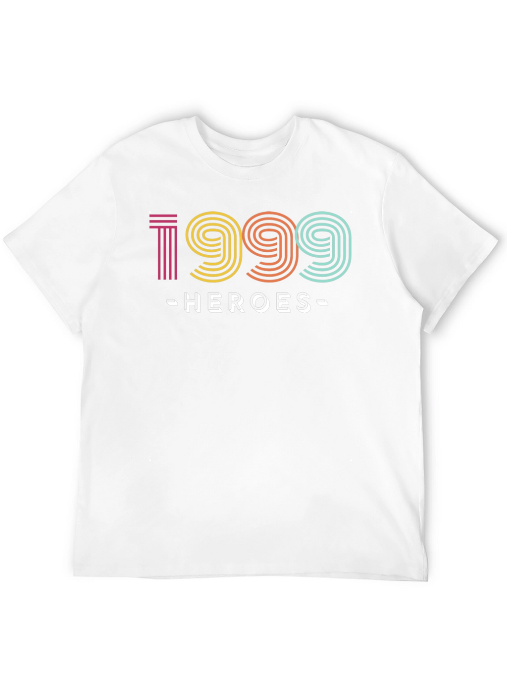 1999 Heroes Graphic Tee