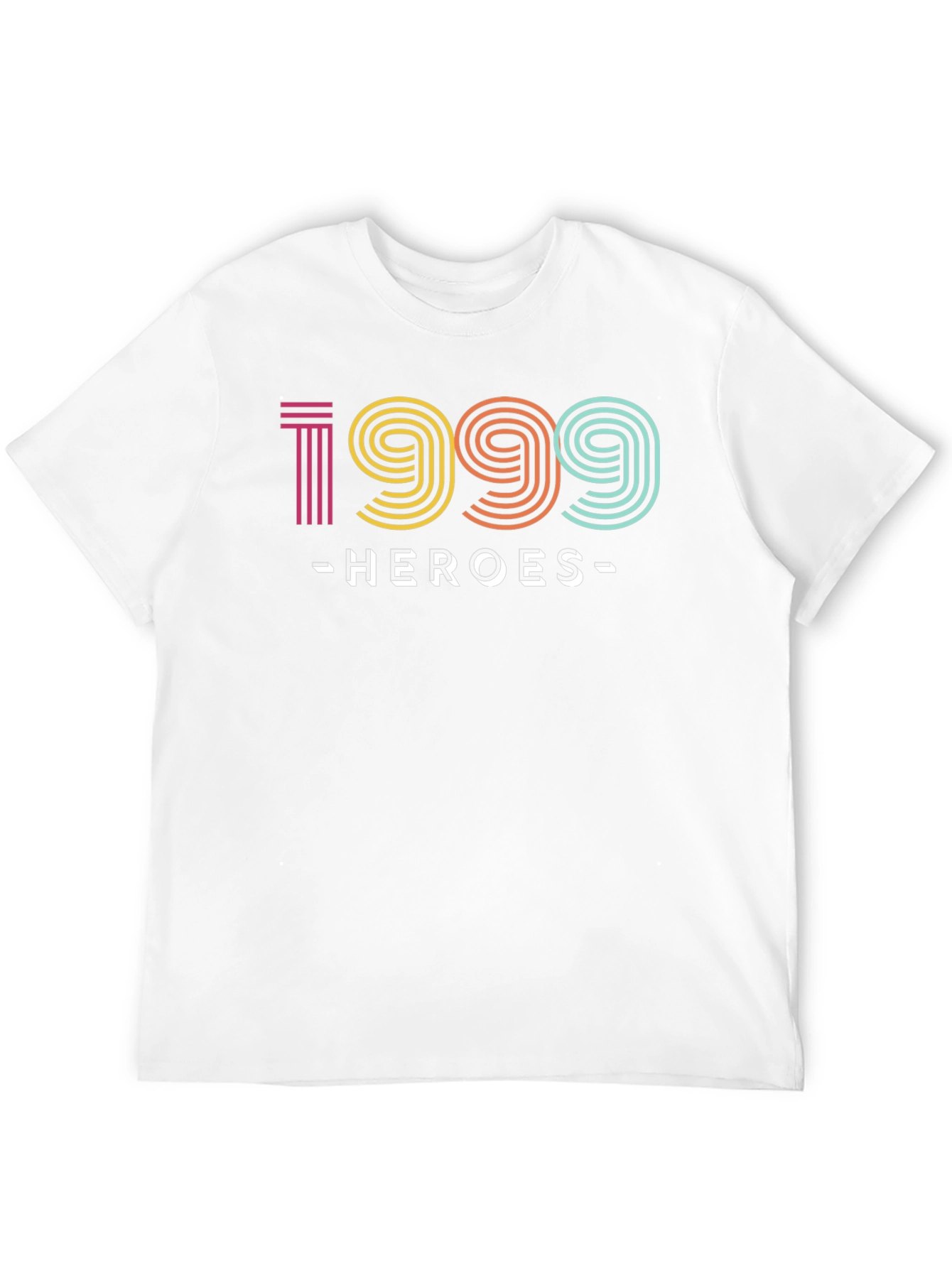 1999 Heroes Graphic Tee