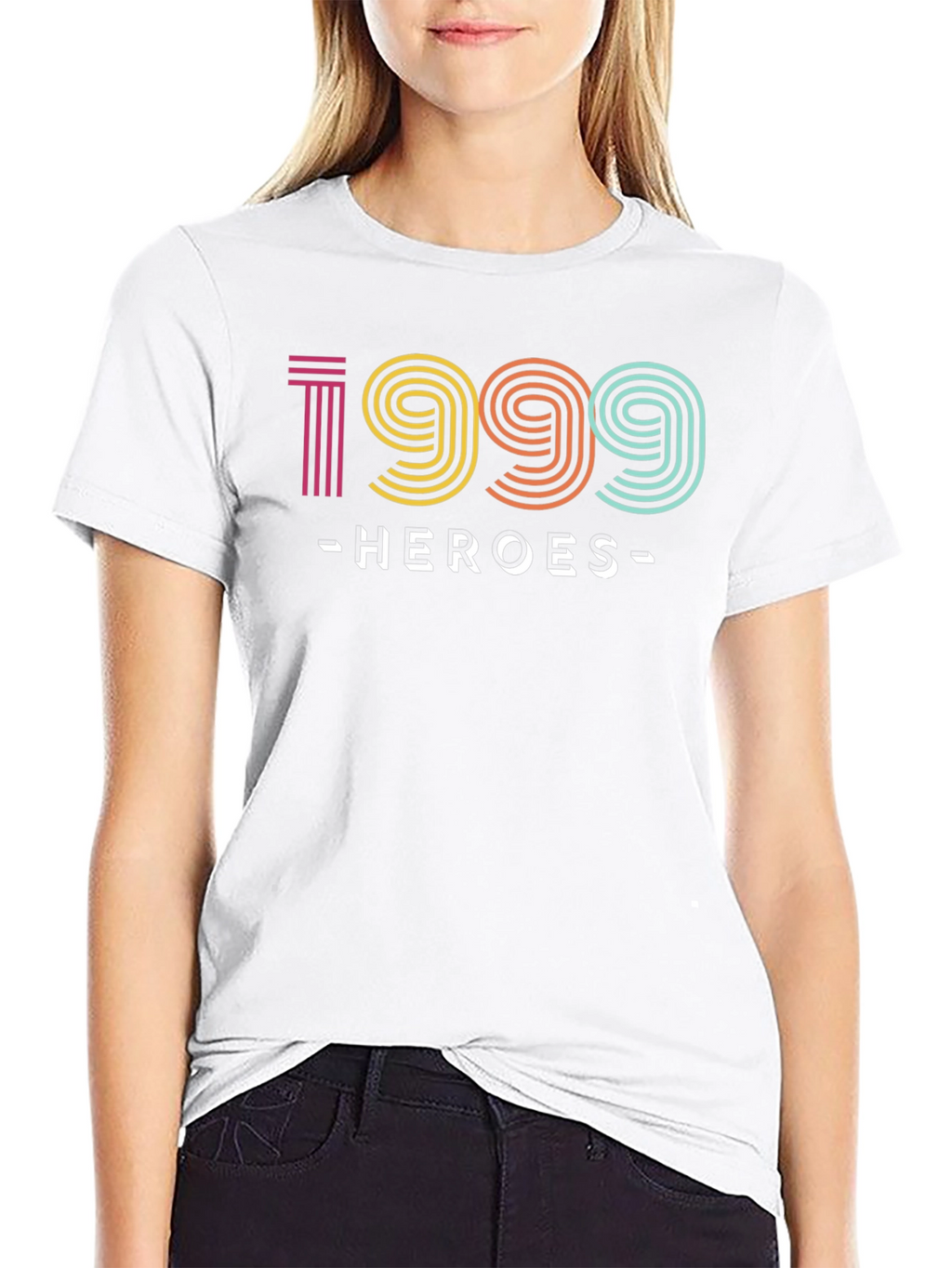 1999 Heroes Graphic Tee