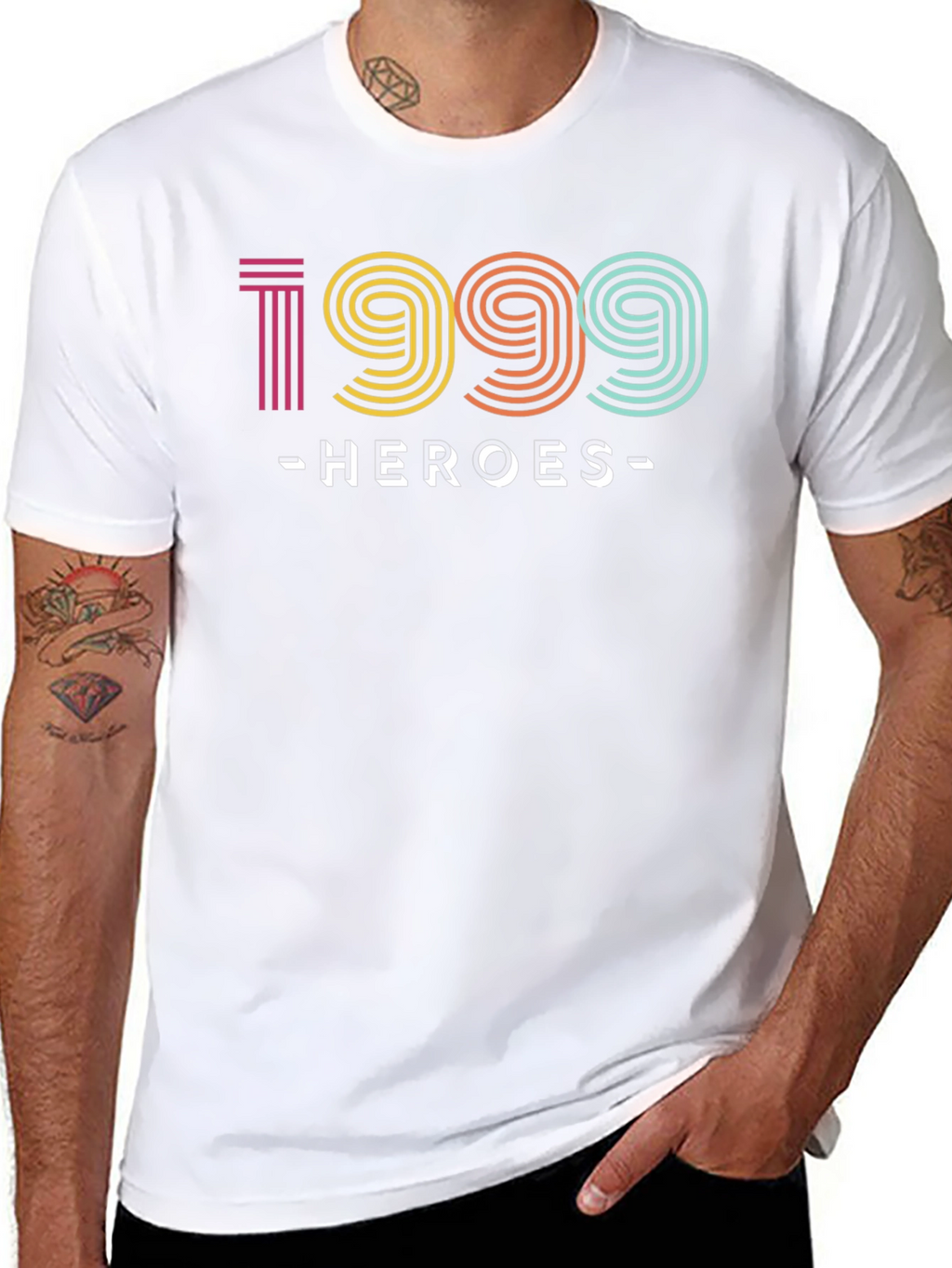 1999 Heroes Graphic Tee