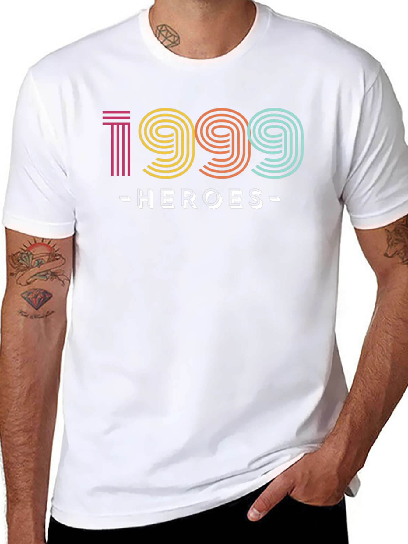 1999 Heroes Graphic Tee