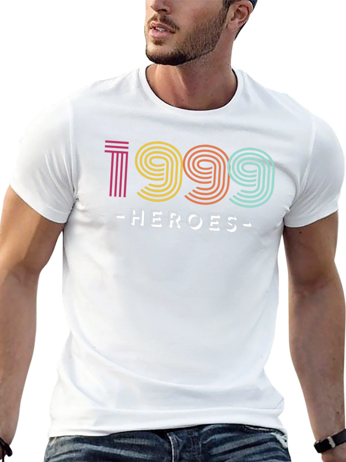 1999 Heroes Graphic Tee