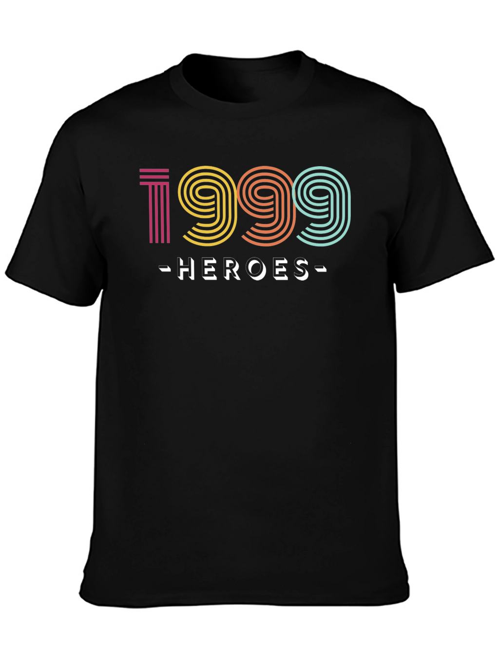 1999 Heroes Graphic Tee