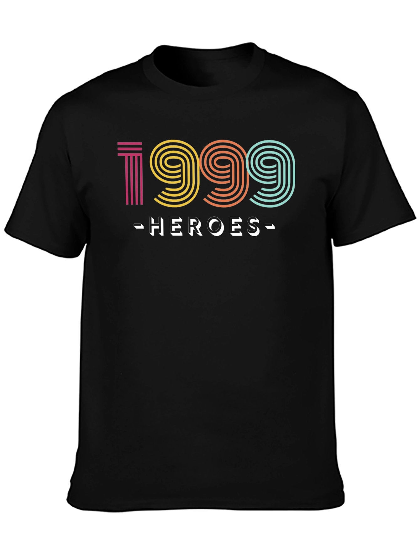 1999 Heroes Graphic Tee