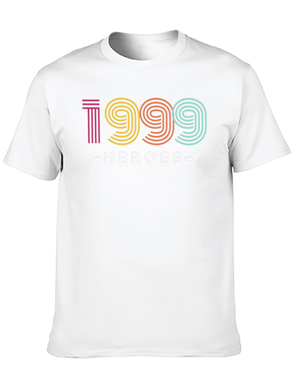 1999 Heroes Graphic Tee