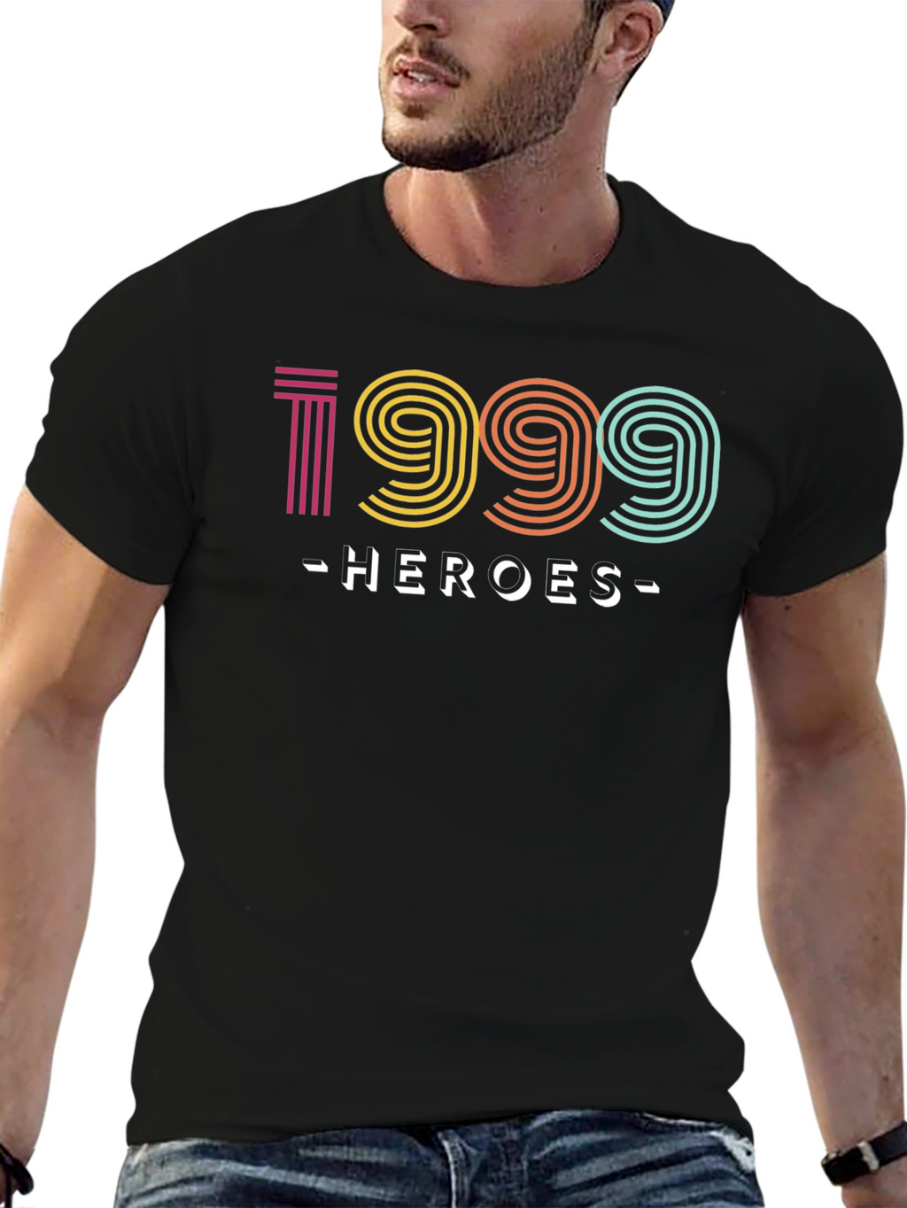 1999 Heroes Graphic Tee
