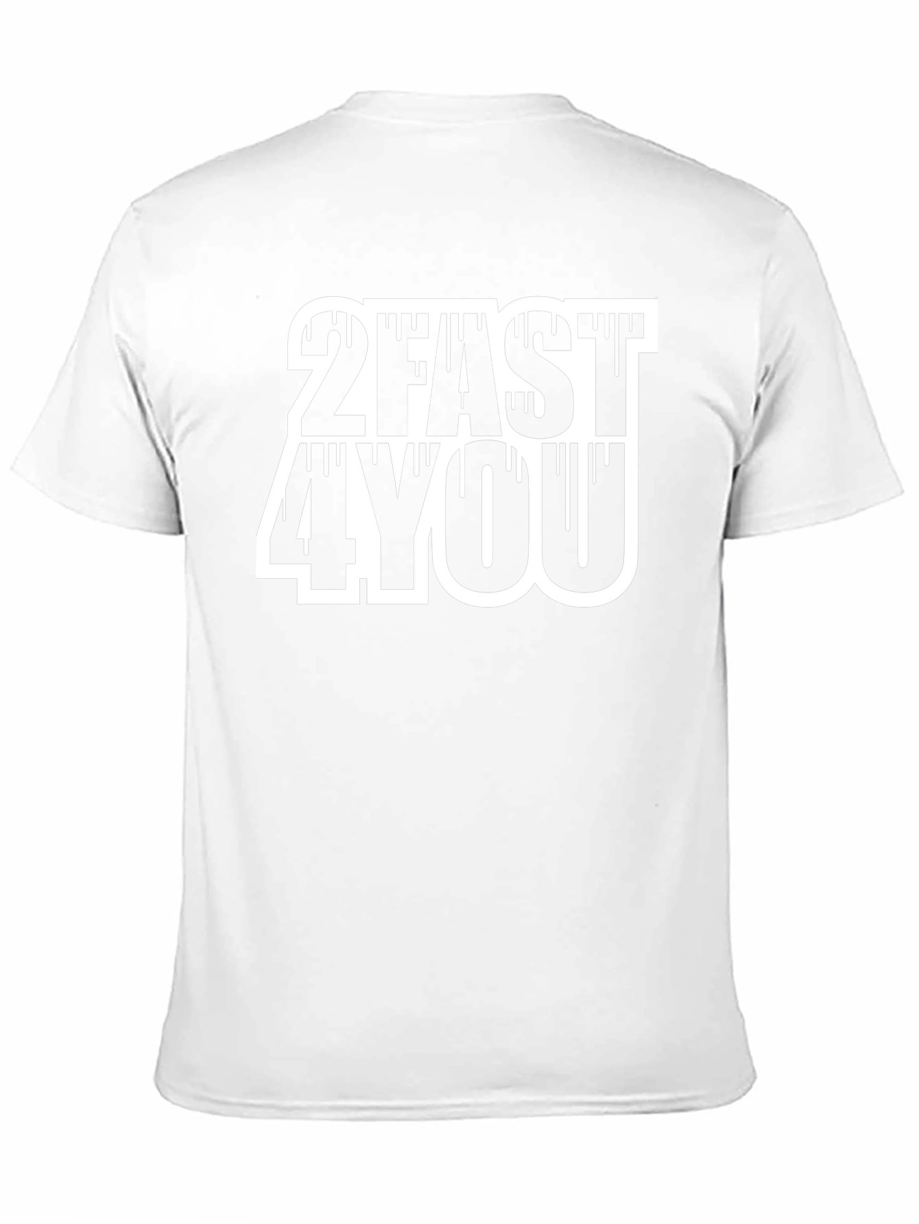2 Fast 4 You Graphic T-Shirt - Black
